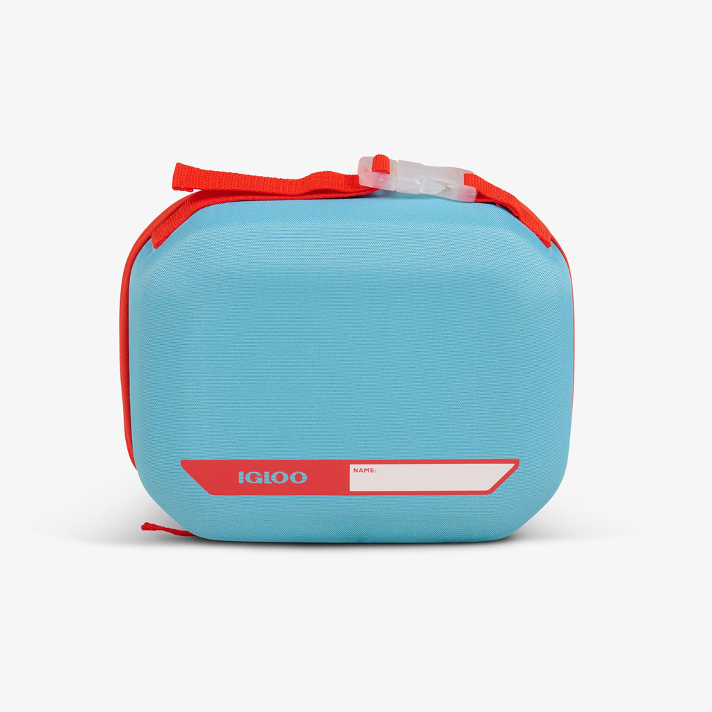 Kids Mini Modern Lunch I7 - Checkers - Back View