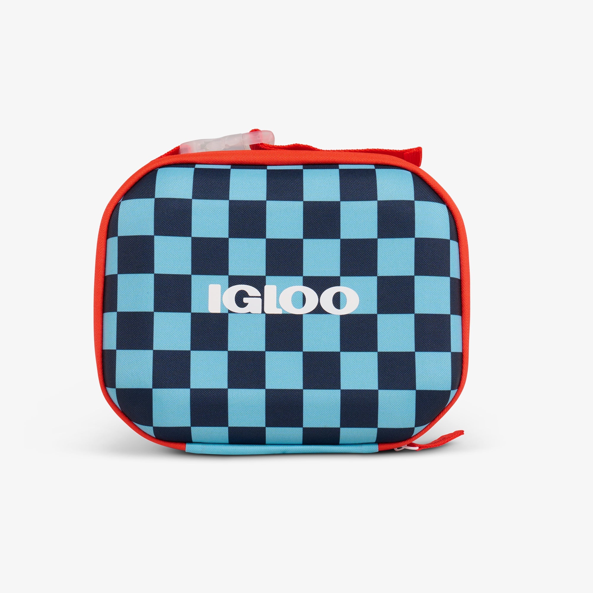 Kids Mini Modern Lunch I7 - Checkers - Front View
