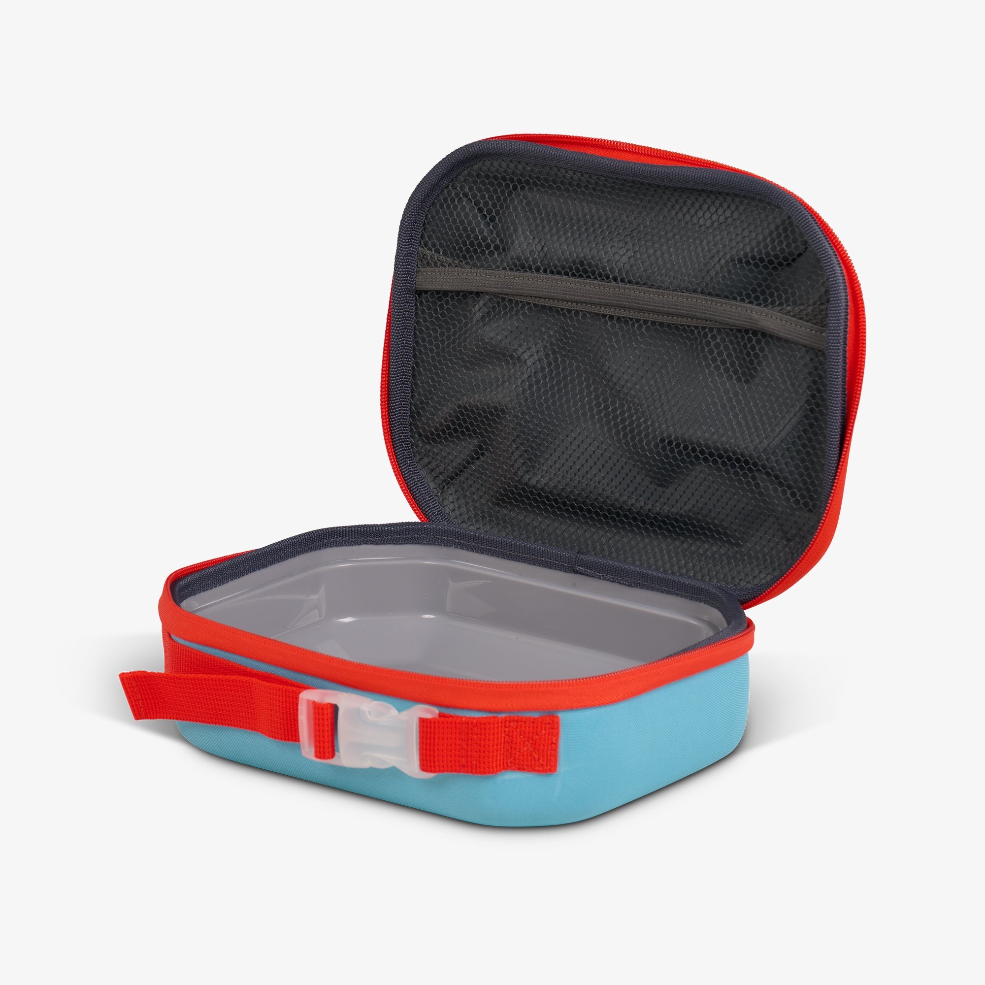 Kids Mini Modern Lunch I7 - Checkers - Open View