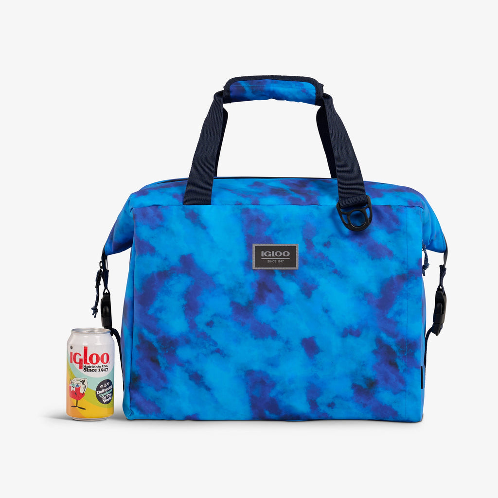 South Coast Snapdown 36-Can Bag S2 - Blue Wash - Size View
