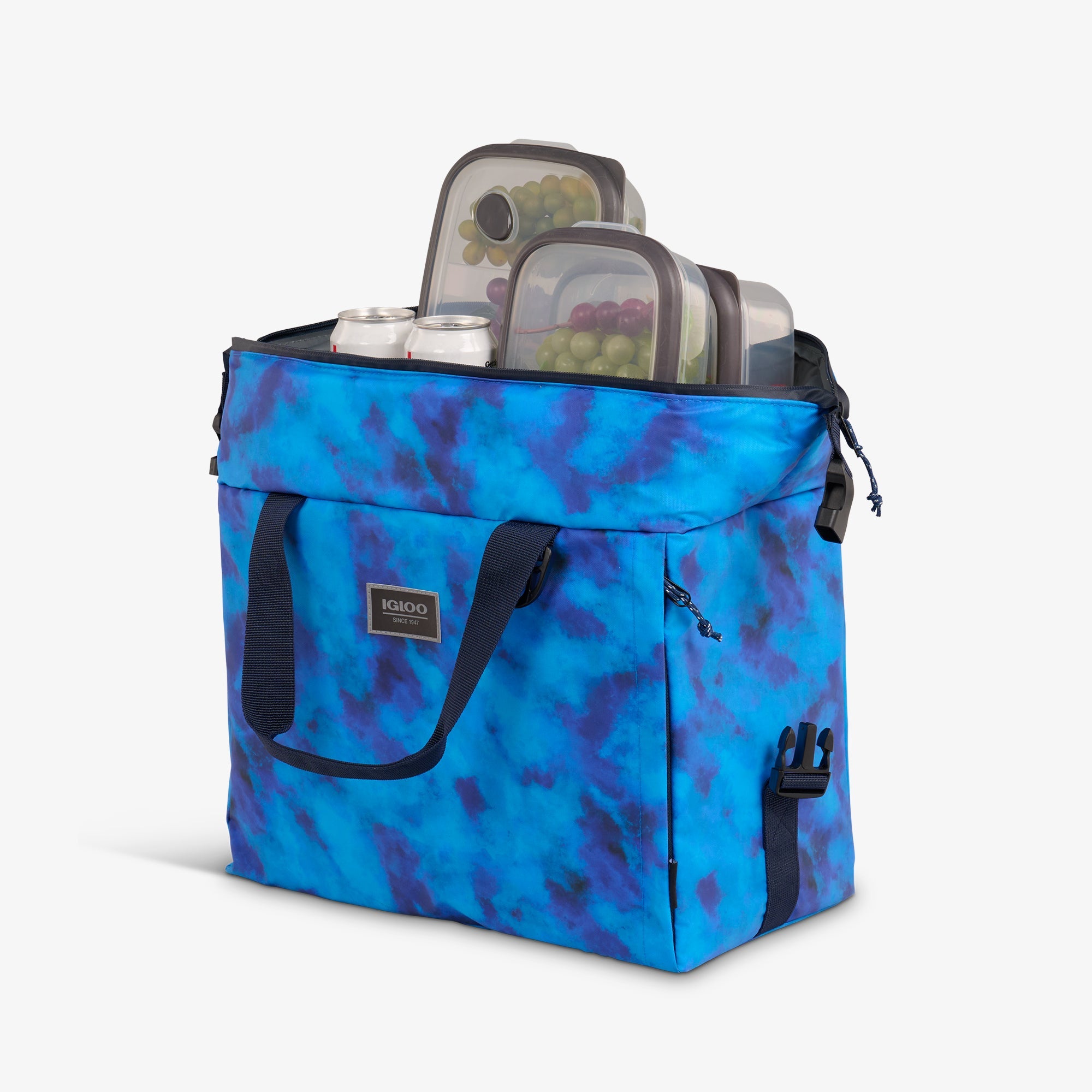 South Coast Snapdown 36-Can Bag S2 - Blue Wash - Product View
