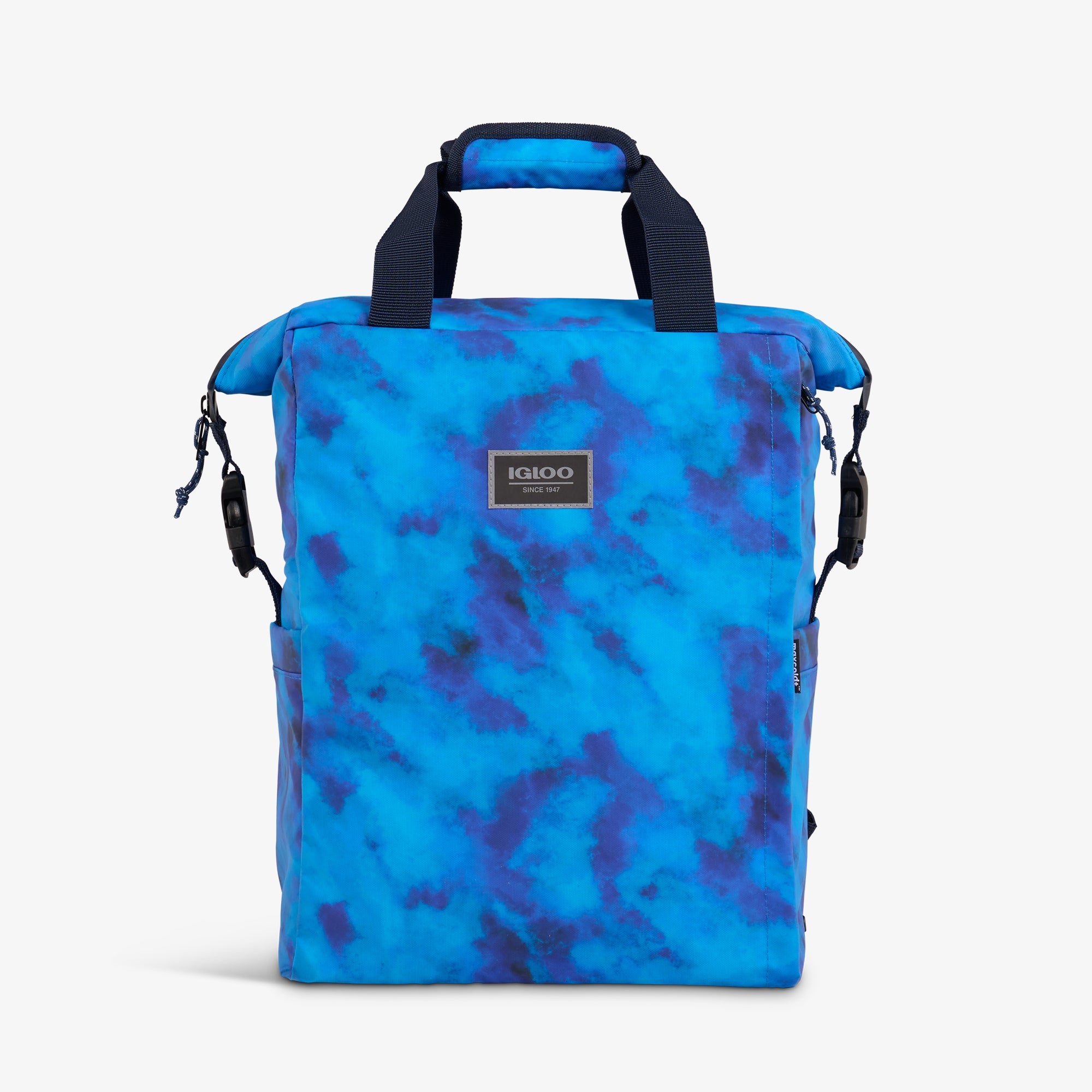 South Coast Snapdown 24-Can Backpack P6 - Blue Wash - Front View