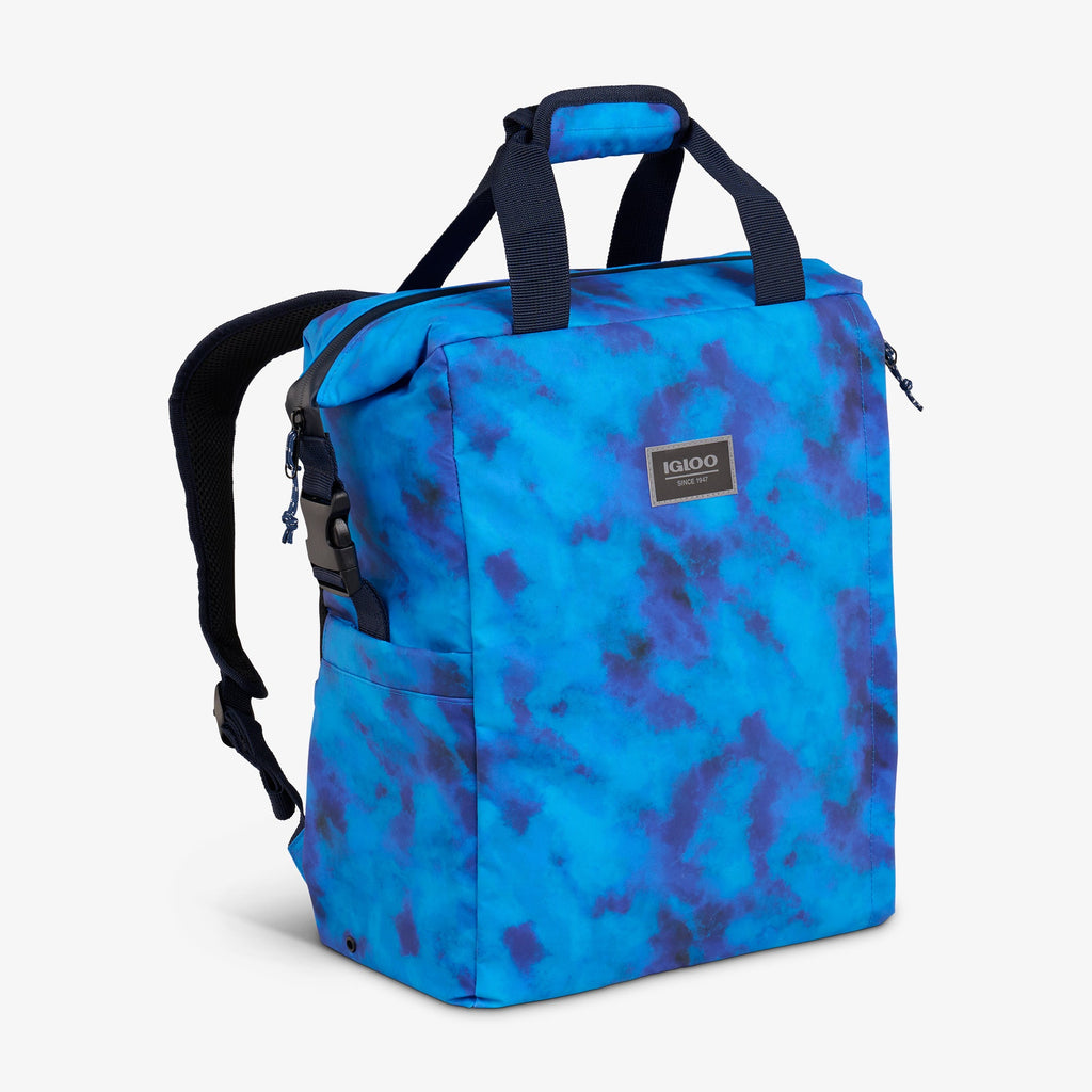 South Coast Snapdown 24-Can Backpack P6 - Blue Wash - Product View
