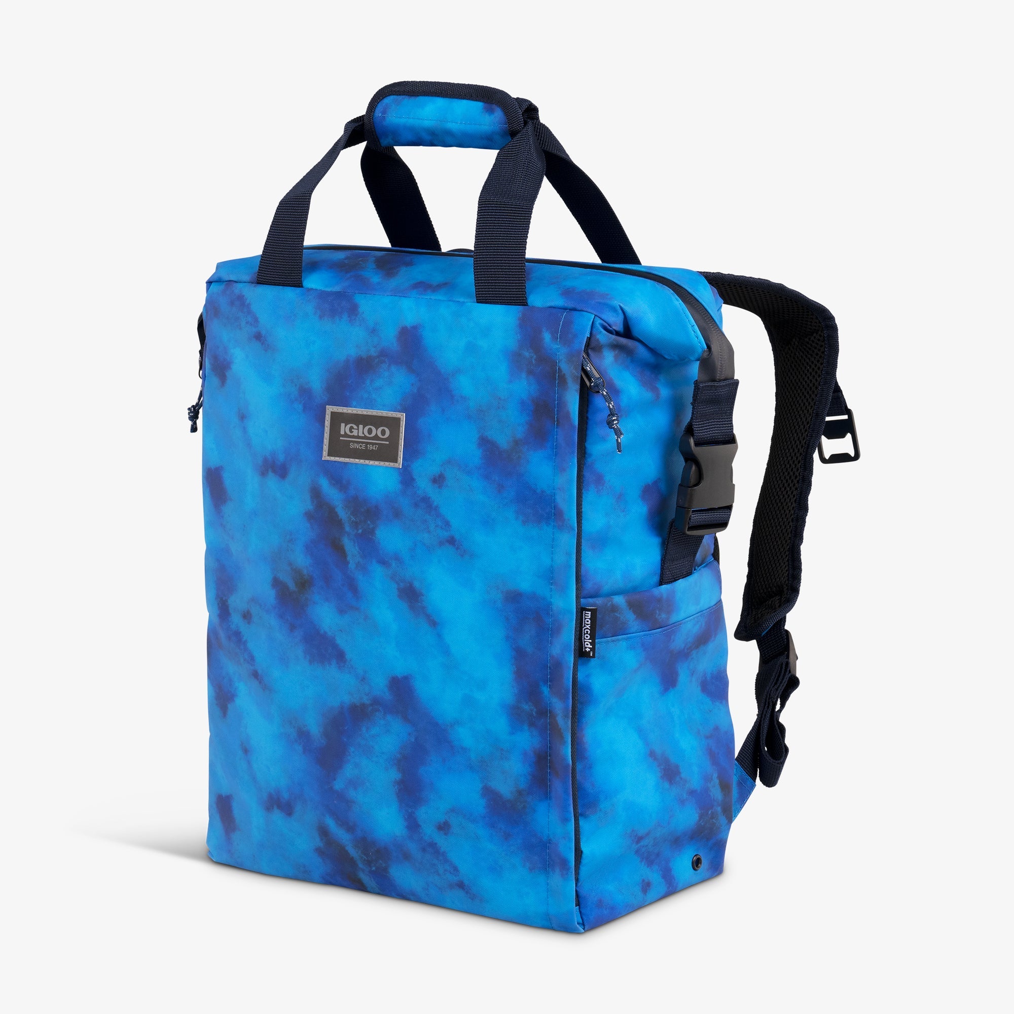 South Coast Snapdown 24-Can Backpack P6 - Blue Wash - Product View