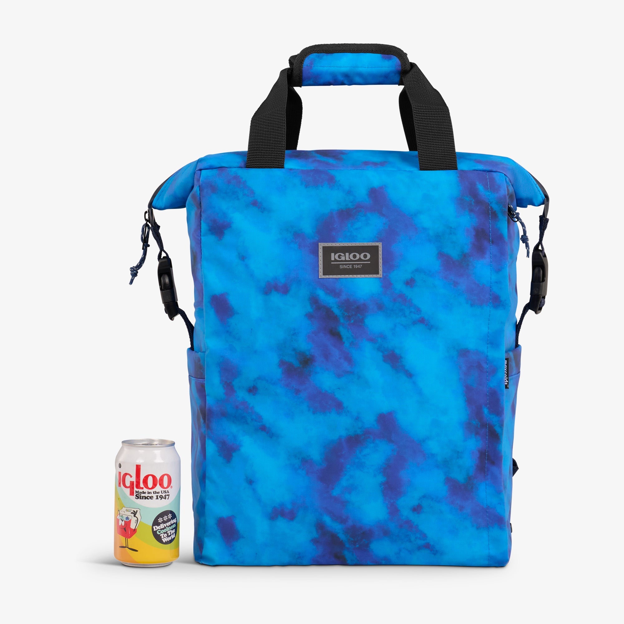 South Coast Snapdown 24-Can Backpack P6 - Blue Wash - Size View