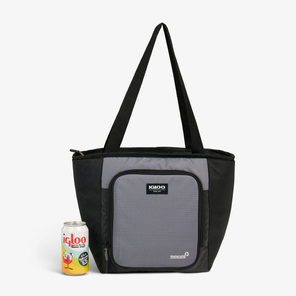 Latitude 16-Can Tote Cooler H4 - Carbonite - Size View
