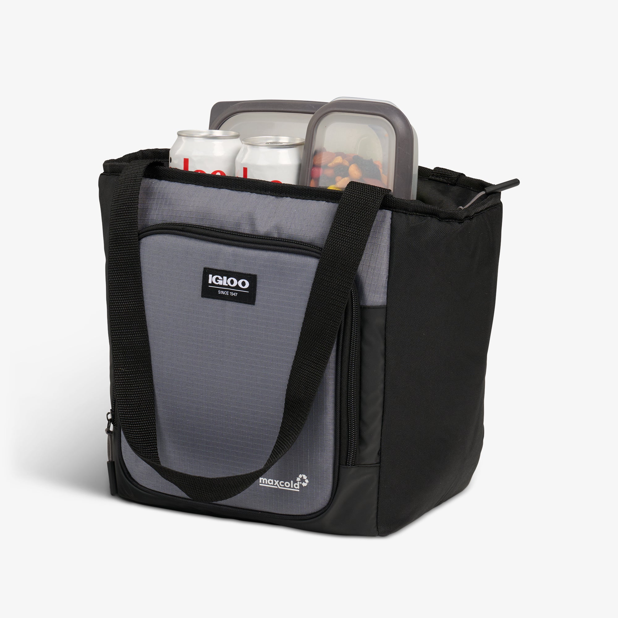 Latitude 16-Can Tote Cooler H4 - Carbonite - Product View