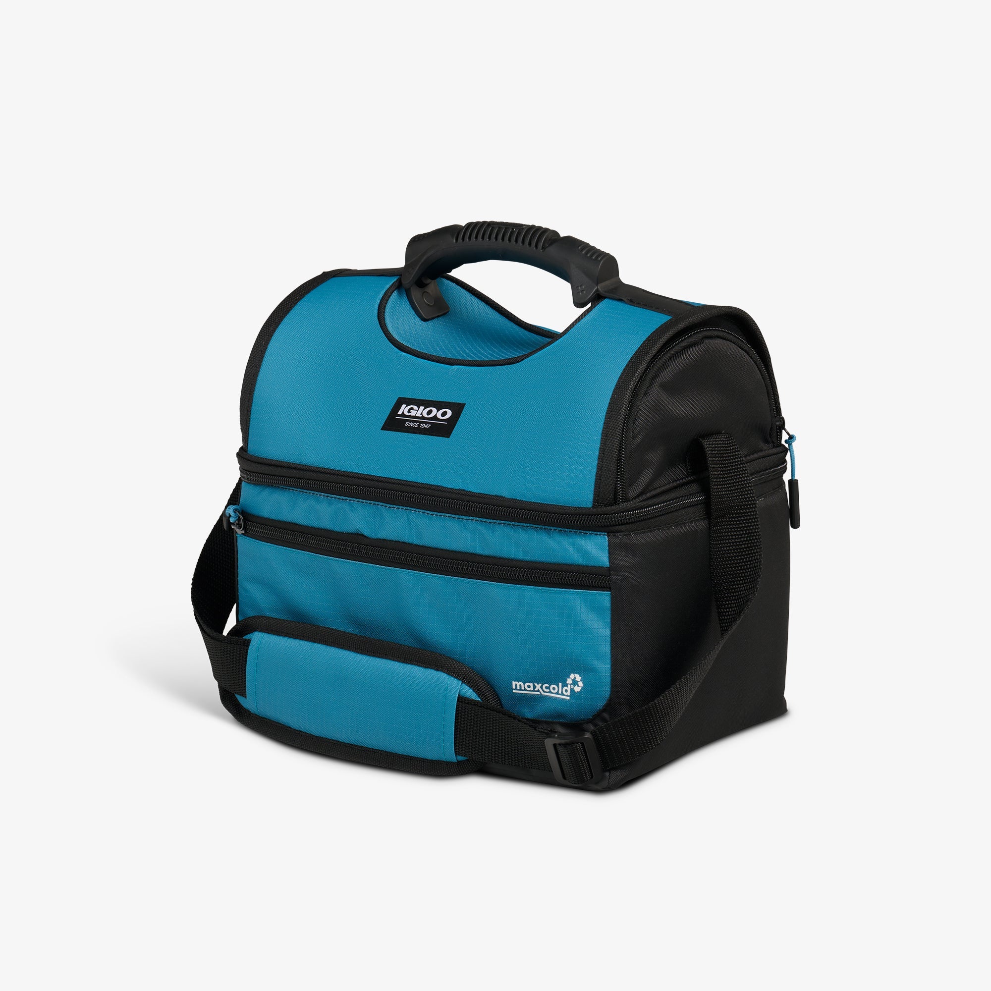 Latitude Gripper 16-Can Cooler Bag P2 - Modern Blue - Product View
