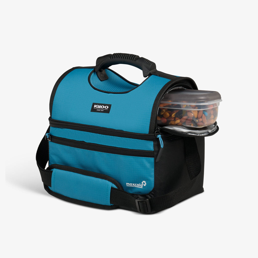 Latitude Gripper 16-Can Cooler Bag P2 - Modern Blue - Product View