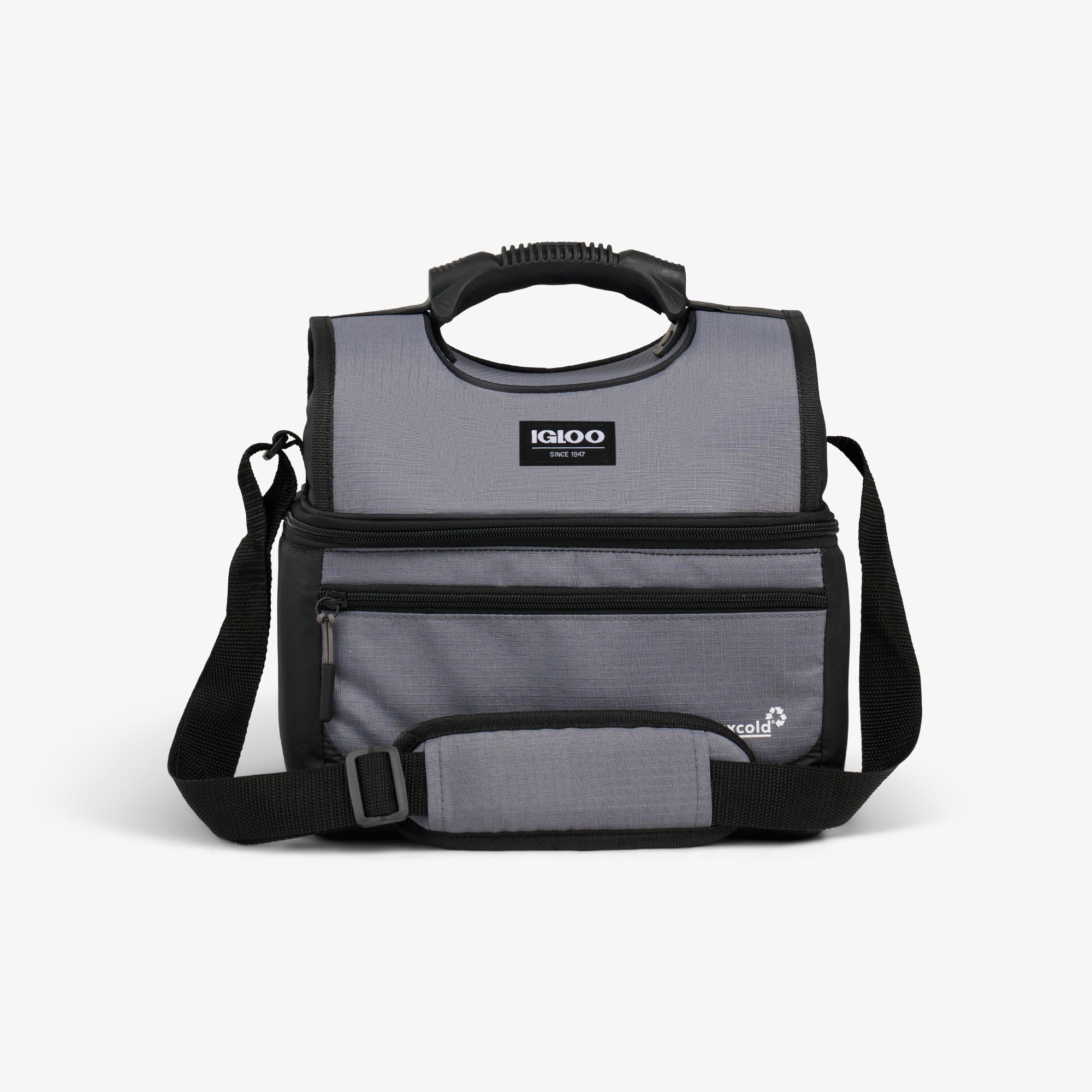 Latitude Gripper 16-Can Cooler Bag P2 - Carbonite - Front View