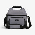 Latitude Hardtop Gripper 22-Can Cooler Bag Q9 - Carbonite - Front View