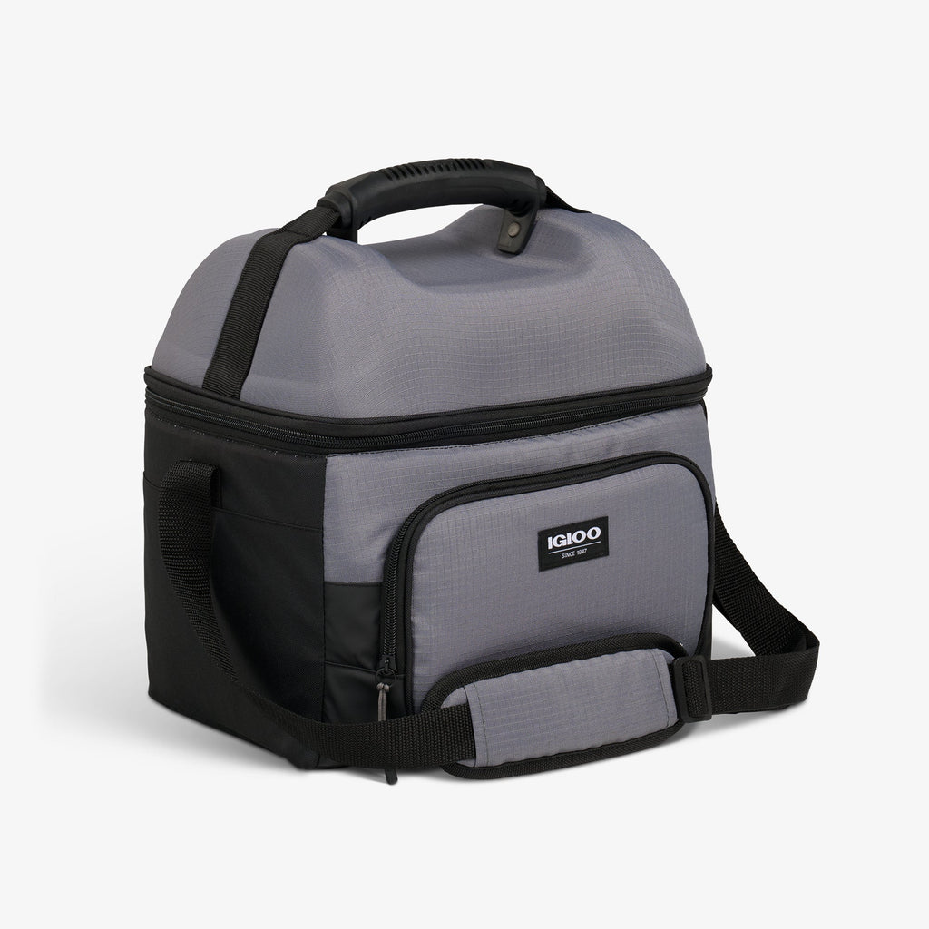 Latitude Hardtop Gripper 22-Can Cooler Bag Q9 - Carbonite - Product View