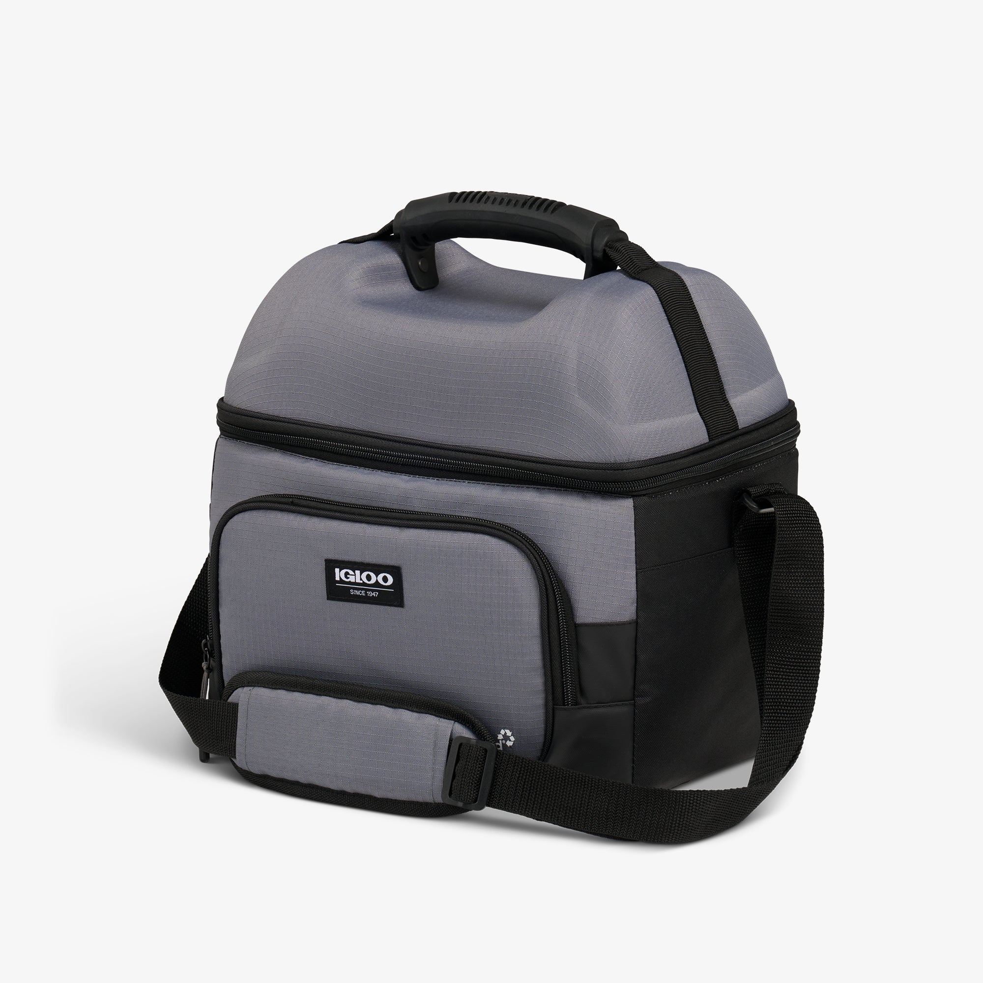 Latitude Hardtop Gripper 22-Can Cooler Bag Q9 - Carbonite - Product View