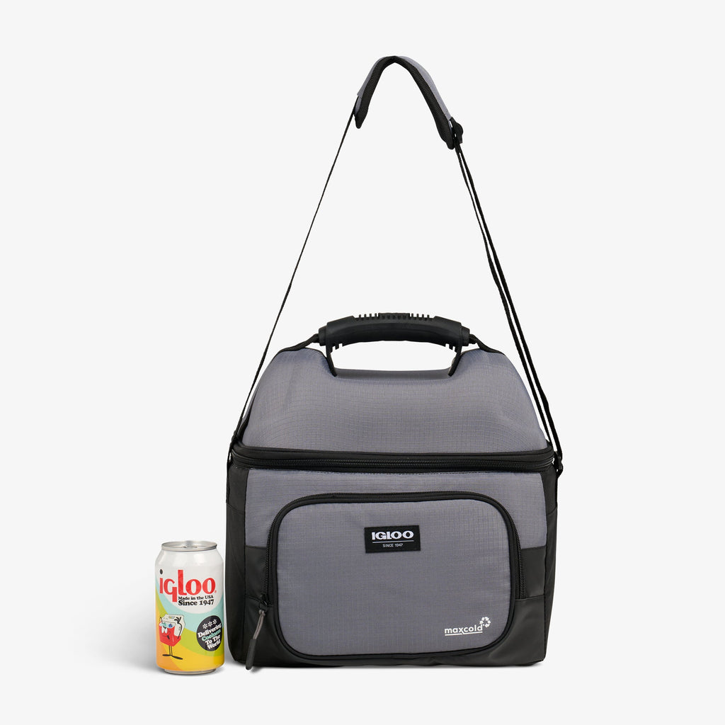 Latitude Hardtop Gripper 22-Can Cooler Bag Q9 - Carbonite - Product View