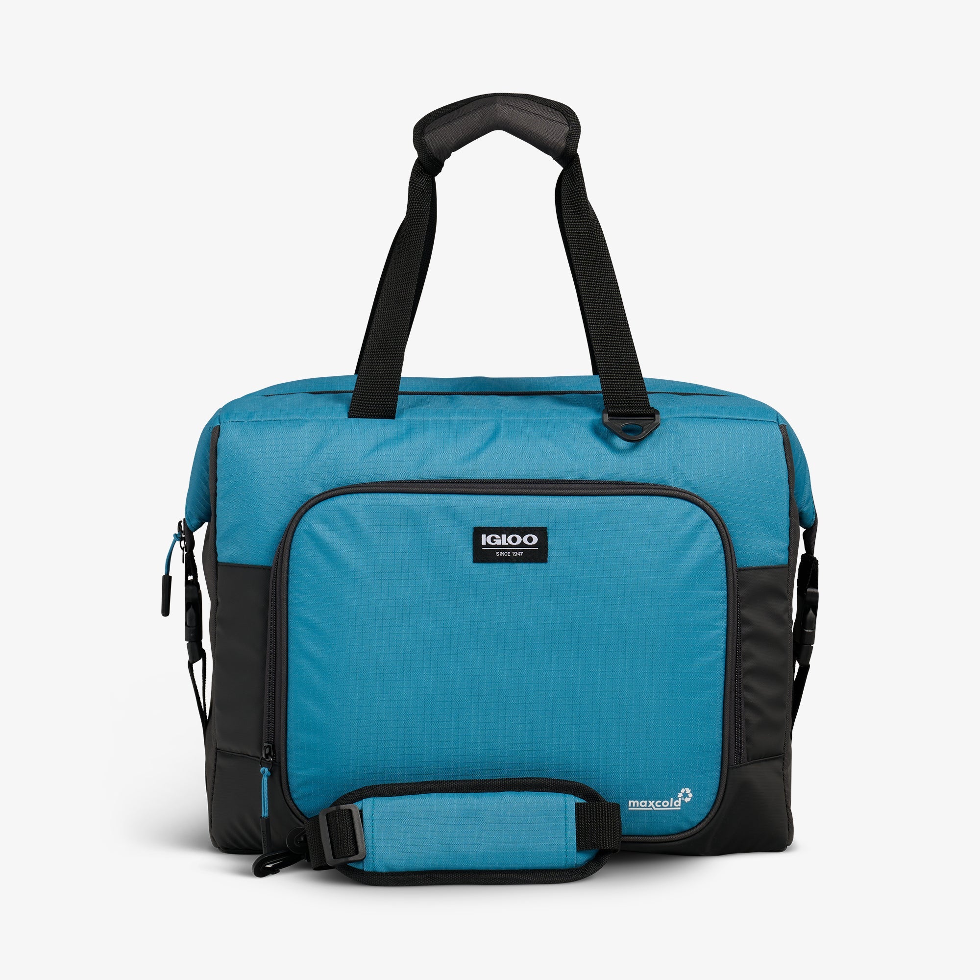 Latitude Snapdown 36-Can Cooler Bag T4 - Modern Blue - Product View