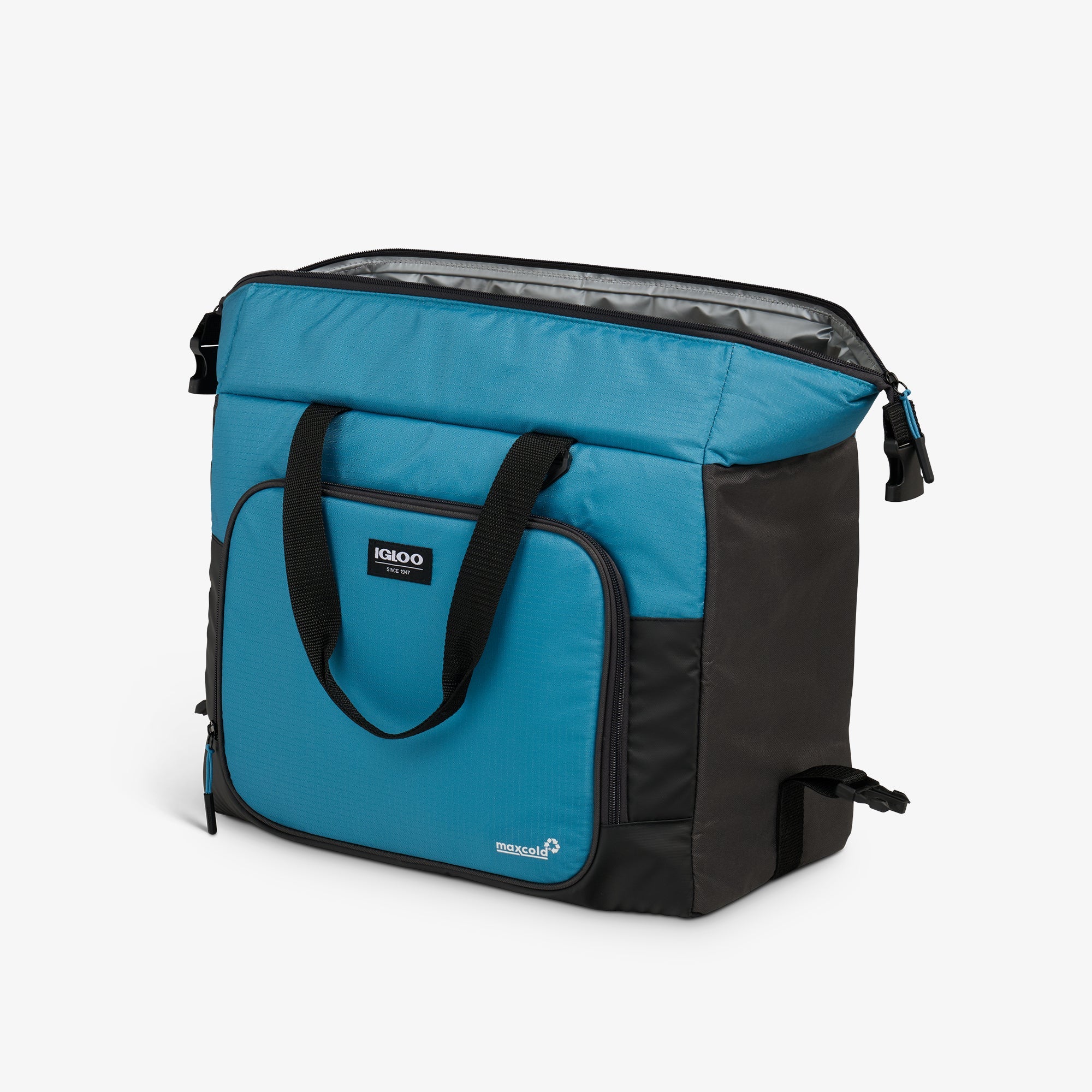 Latitude Snapdown 36-Can Cooler Bag T4 - Modern Blue - Product View