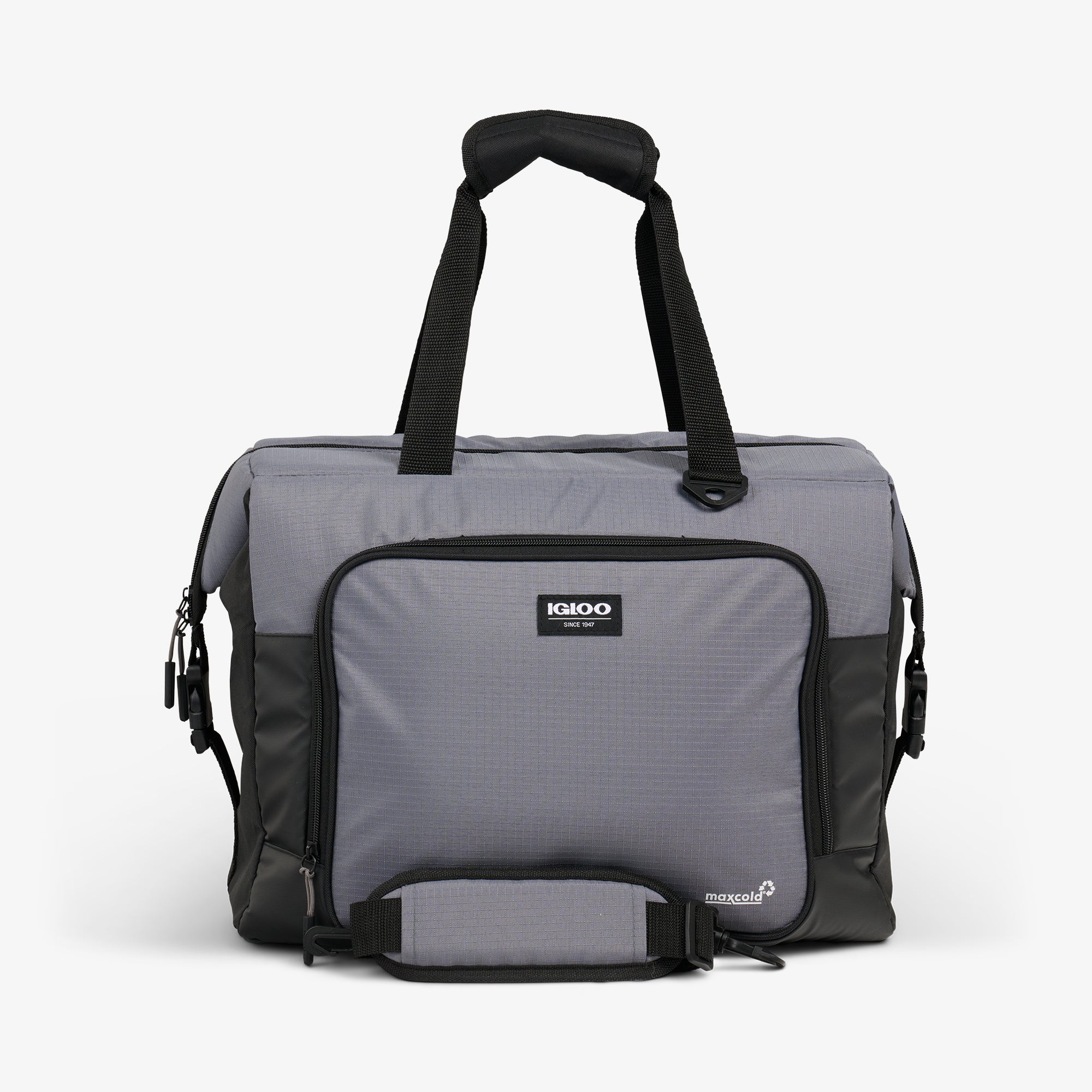 Latitude Snapdown 36-Can Cooler Bag T4 - Carbonite - Front View