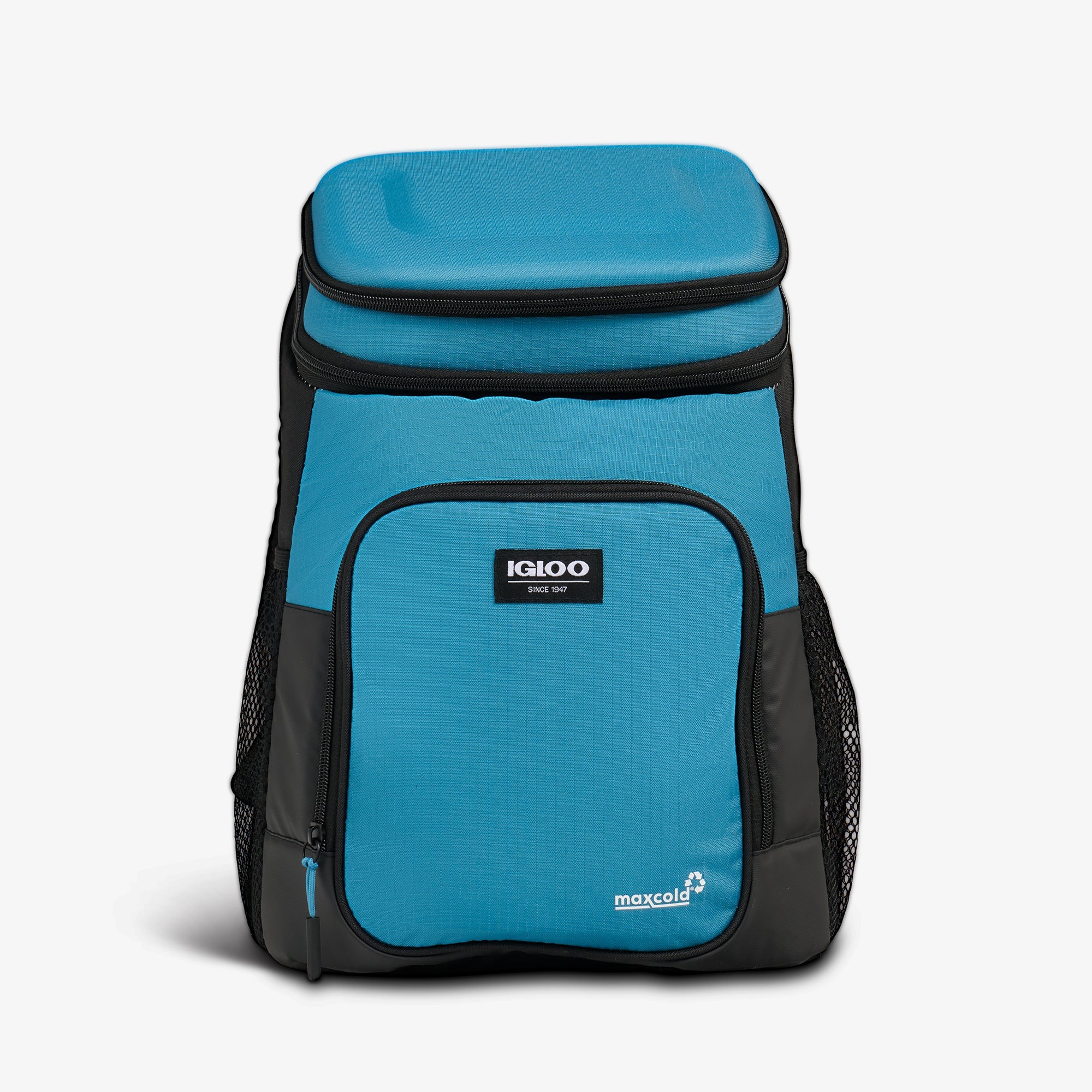 Latitude Hardtop 18-Can Backpack E7 - Modern Blue - Front View