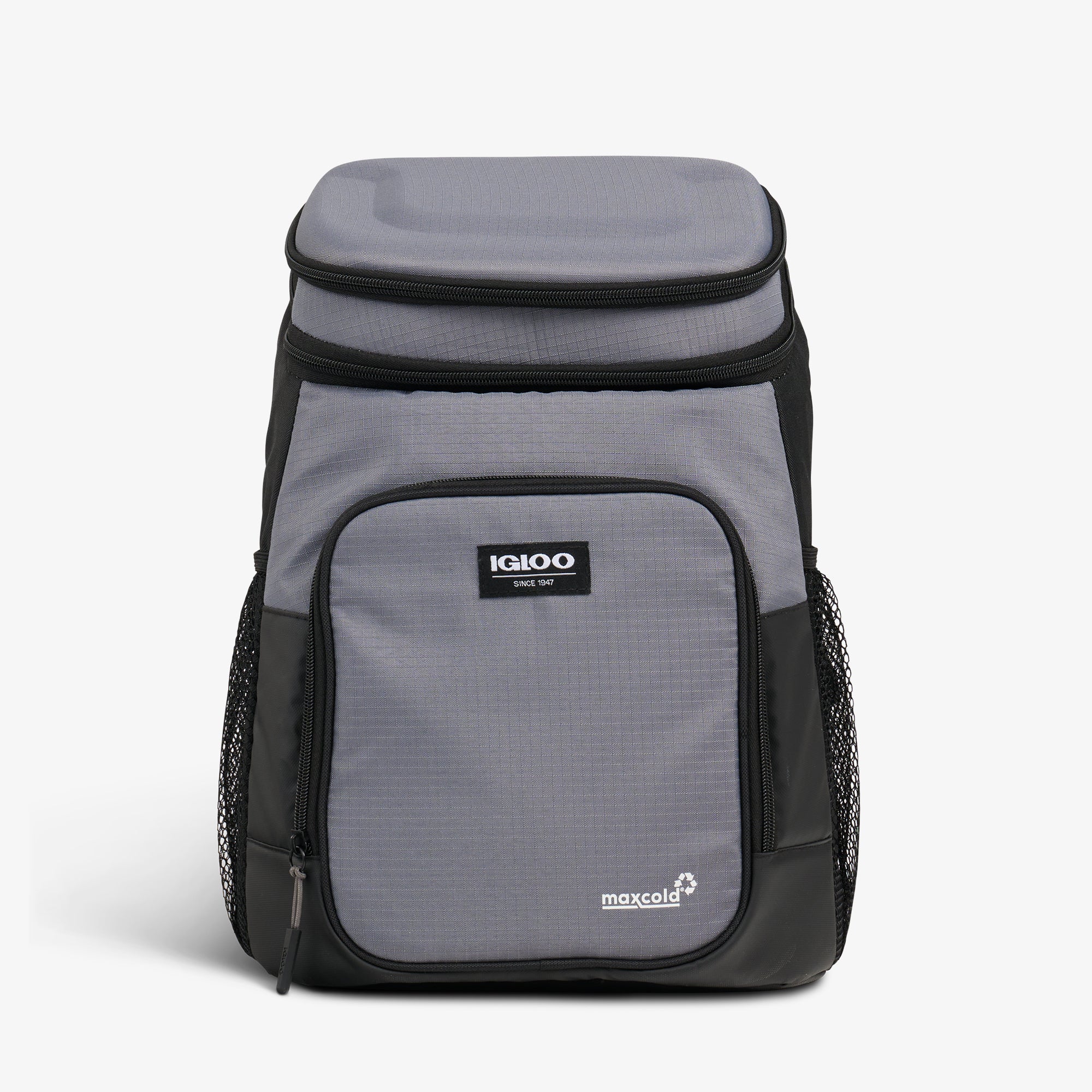 Latitude Hardtop 18-Can Backpack E7 - Carbonite - Front View