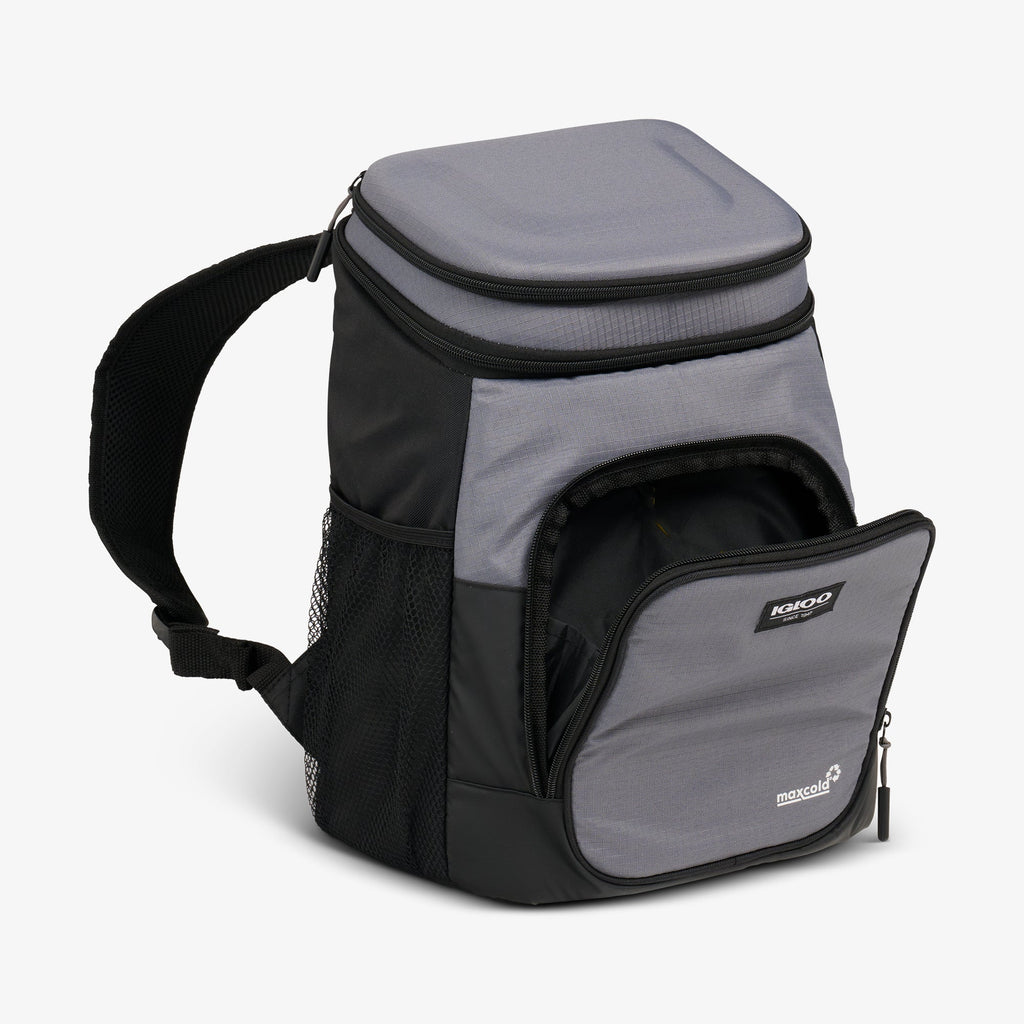 Latitude Hardtop 18-Can Backpack E7 - Carbonite - Open View