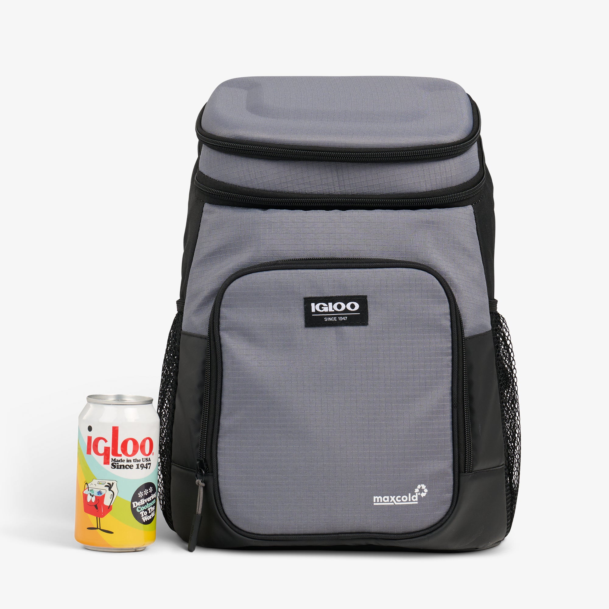 Latitude Hardtop 18-Can Backpack E7 - Carbonite - Size View