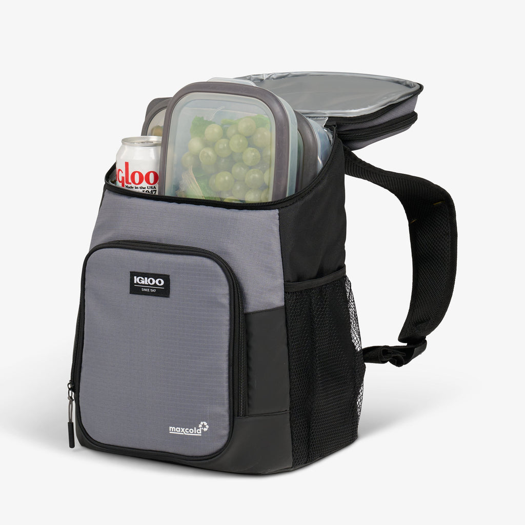 Latitude Hardtop 18-Can Backpack E7 - Carbonite - Product View