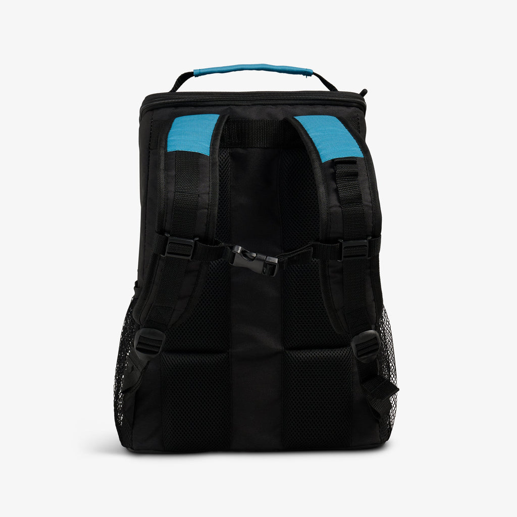 Latitude Top Grip 24-Can Backpack M4 - Modern Blue - Back View