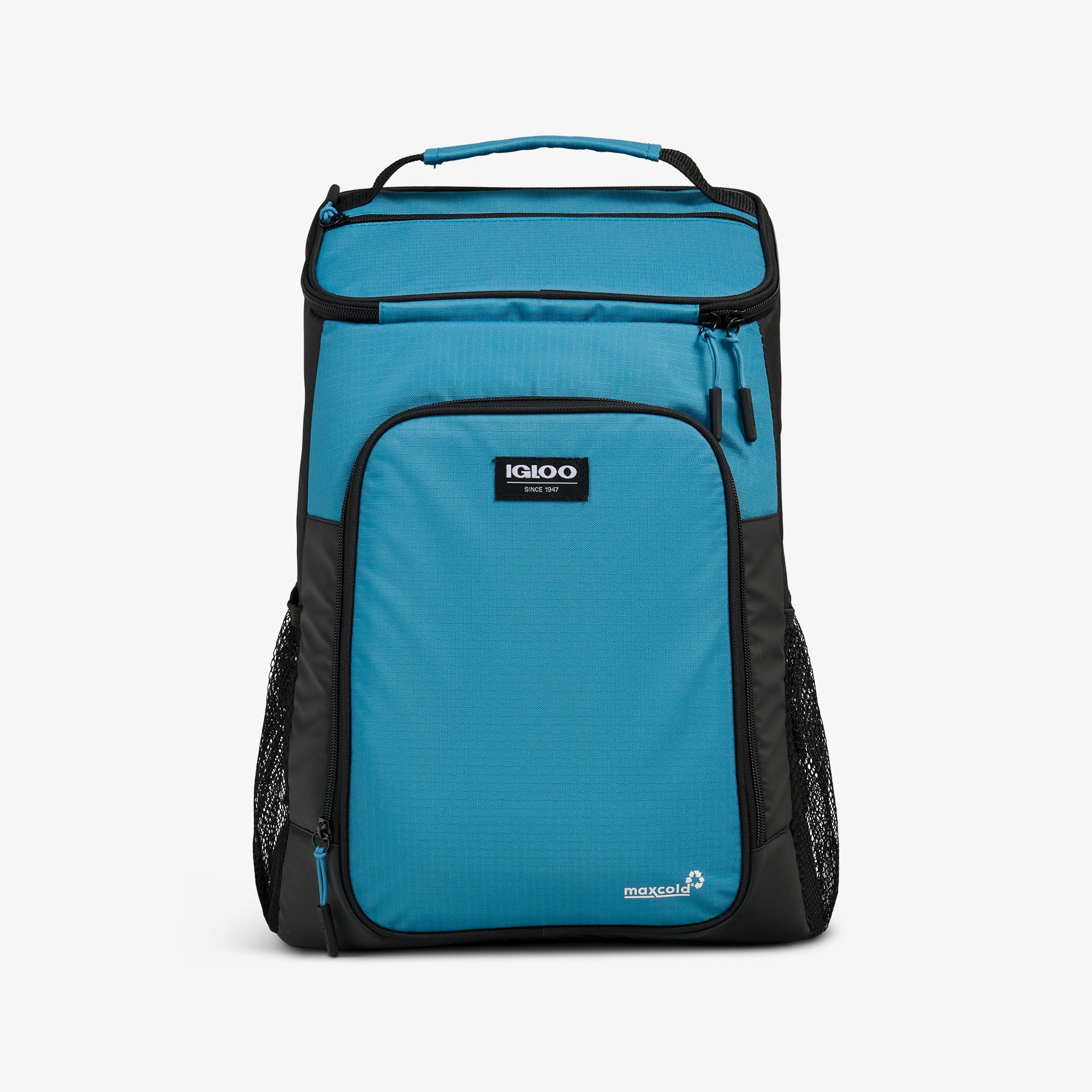 Latitude Top Grip 24-Can Backpack M4 - Modern Blue - Front View