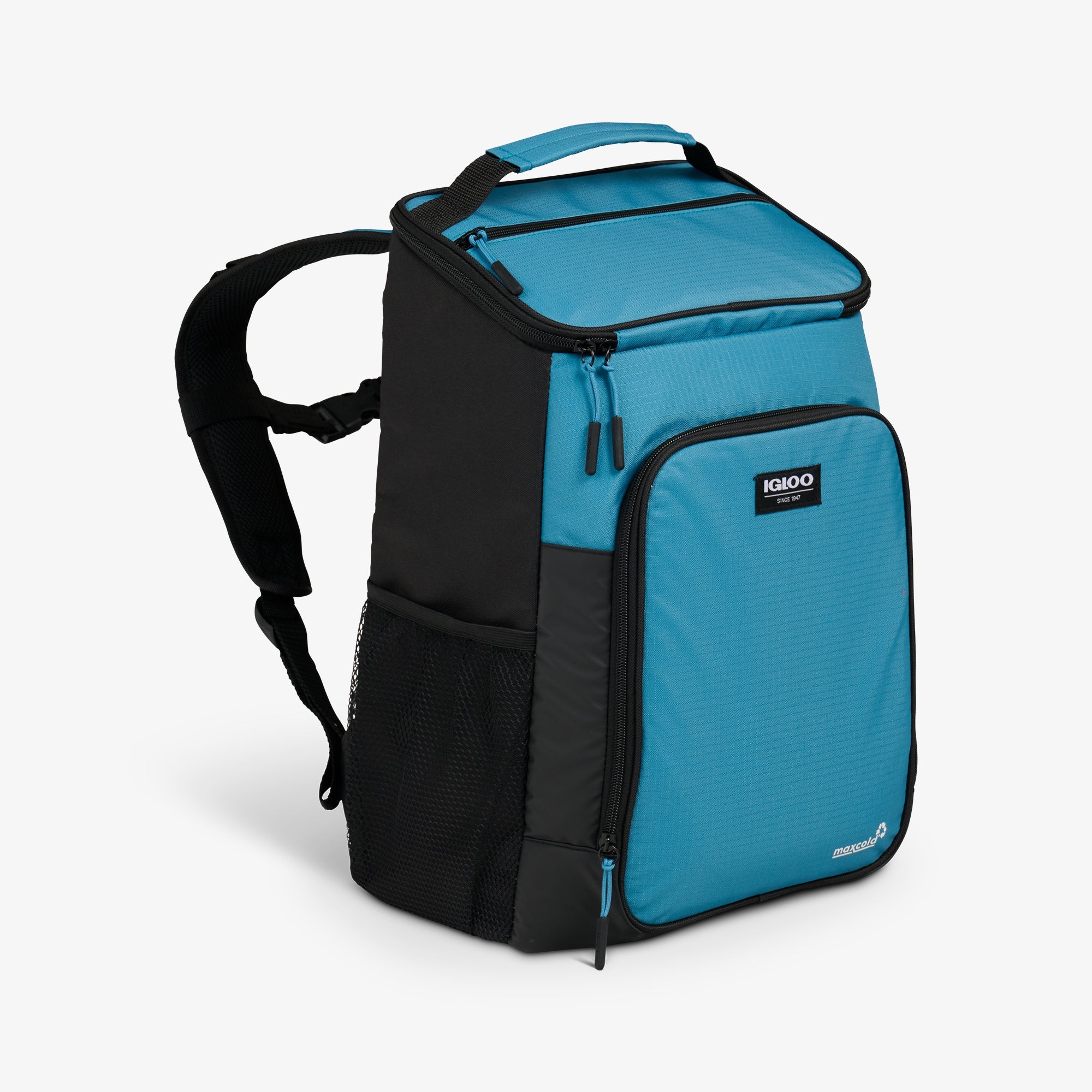 Latitude Top Grip 24-Can Backpack M4 - Modern Blue - Product View