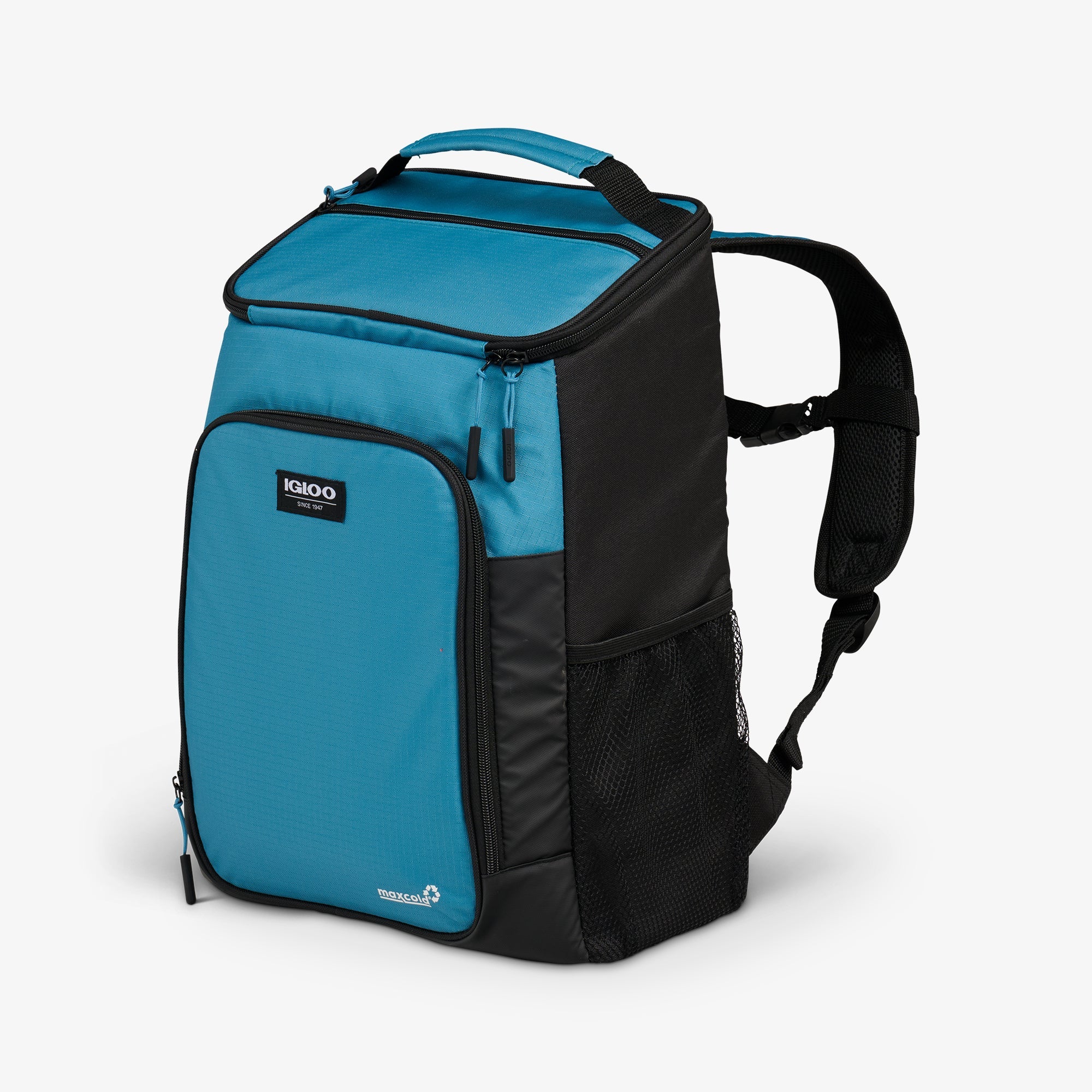 Latitude Top Grip 24-Can Backpack M4 - Modern Blue - Product View