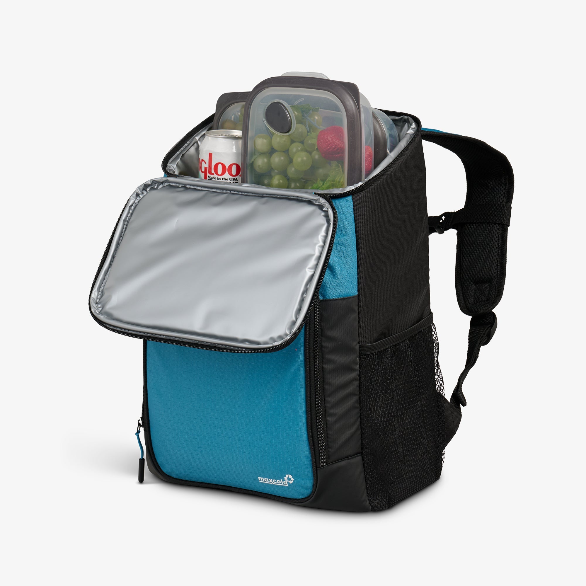 Latitude Top Grip 24-Can Backpack M4 - Modern Blue - Product View