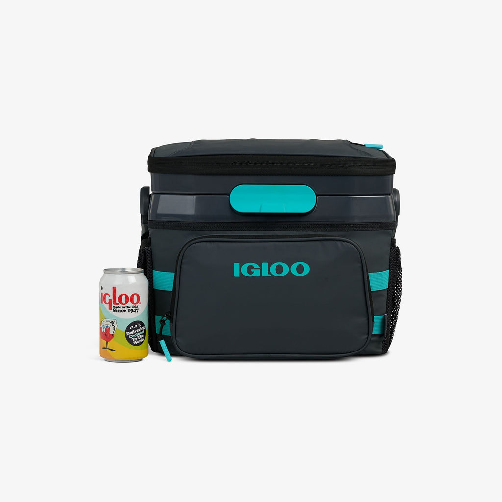 Rival 18-Can Hybrid Cooler E8 - Tactical Gray - Size View