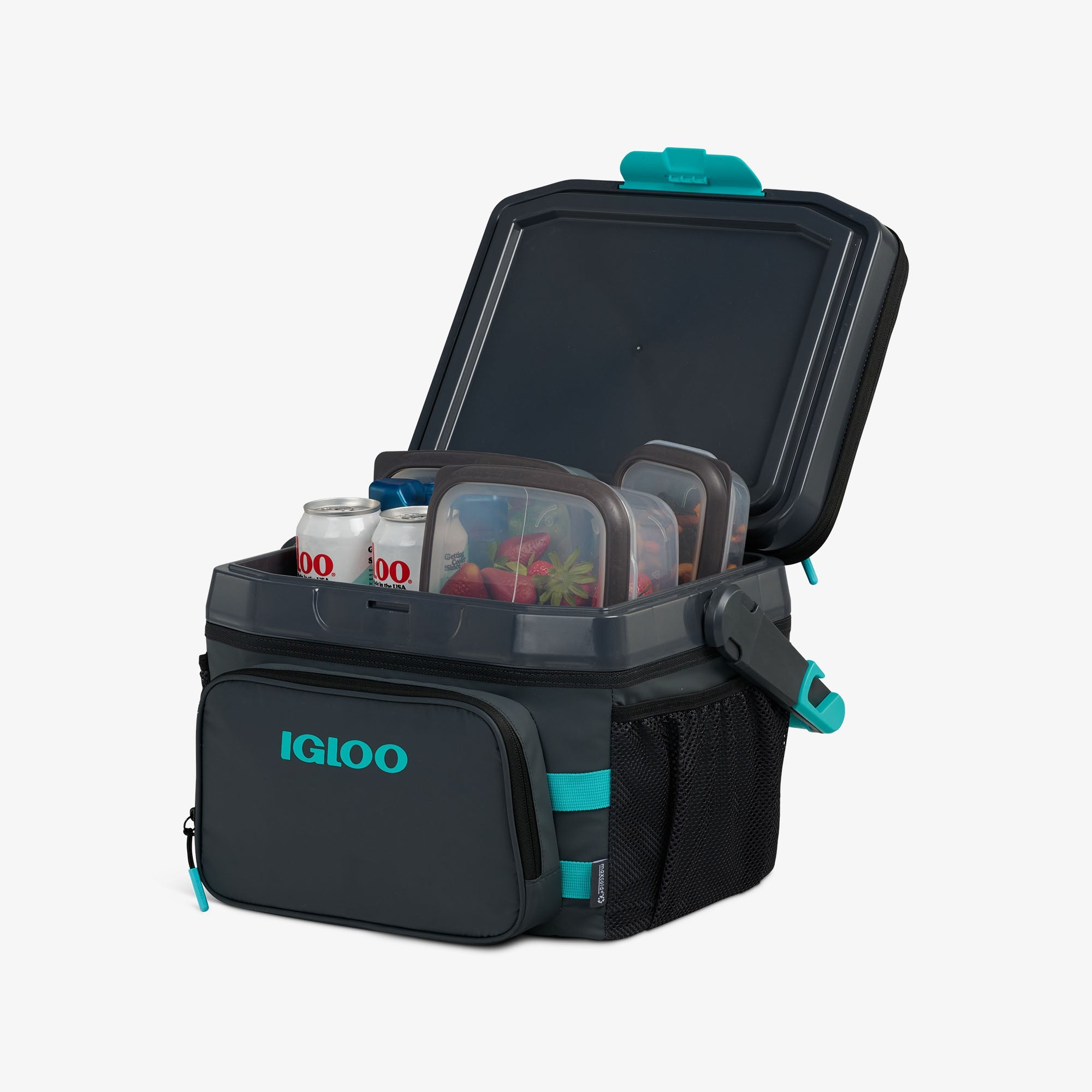 Rival 18-Can Hybrid Cooler E8 - Tactical Gray - Product View