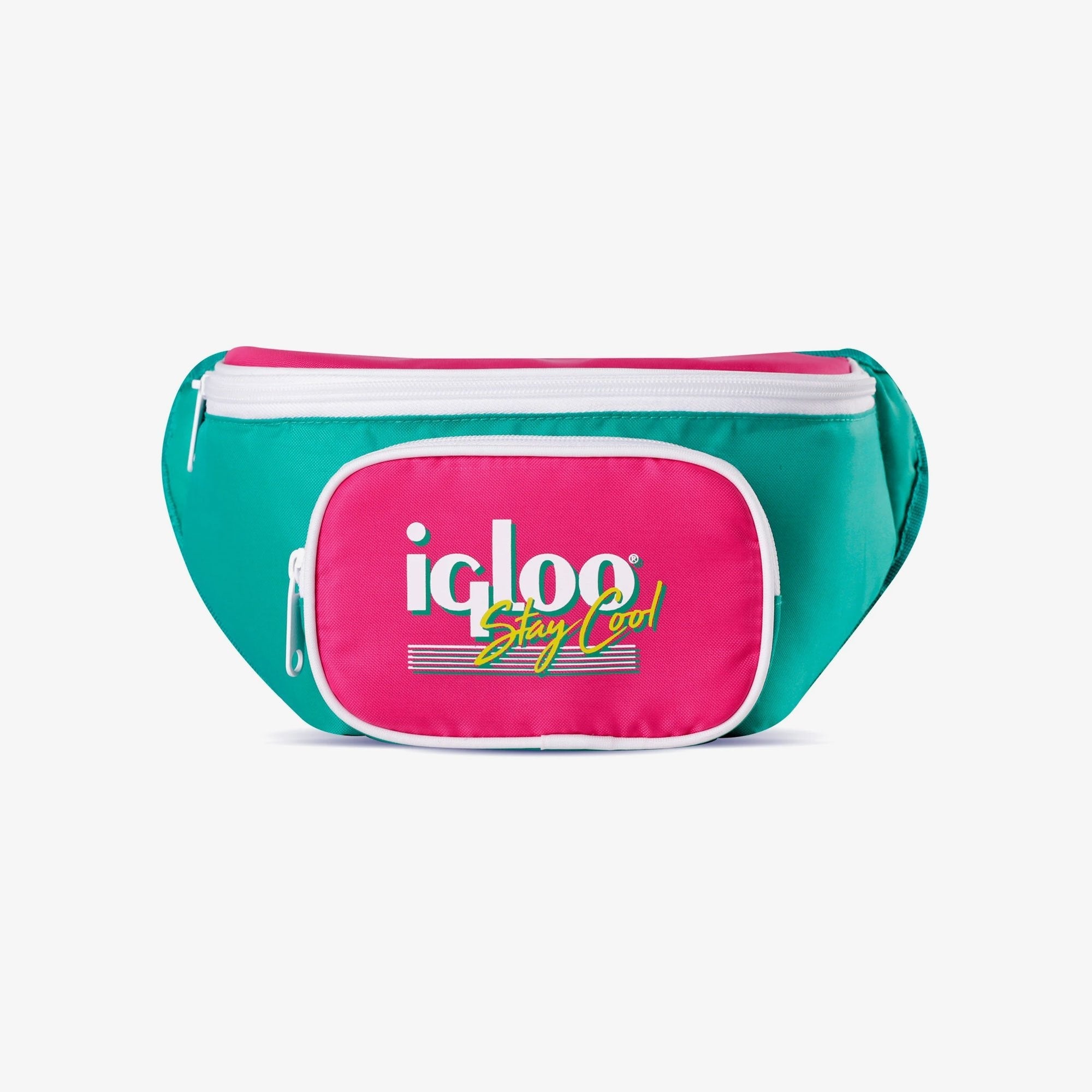 Retro Fanny Pack X9 - Jade - Product View