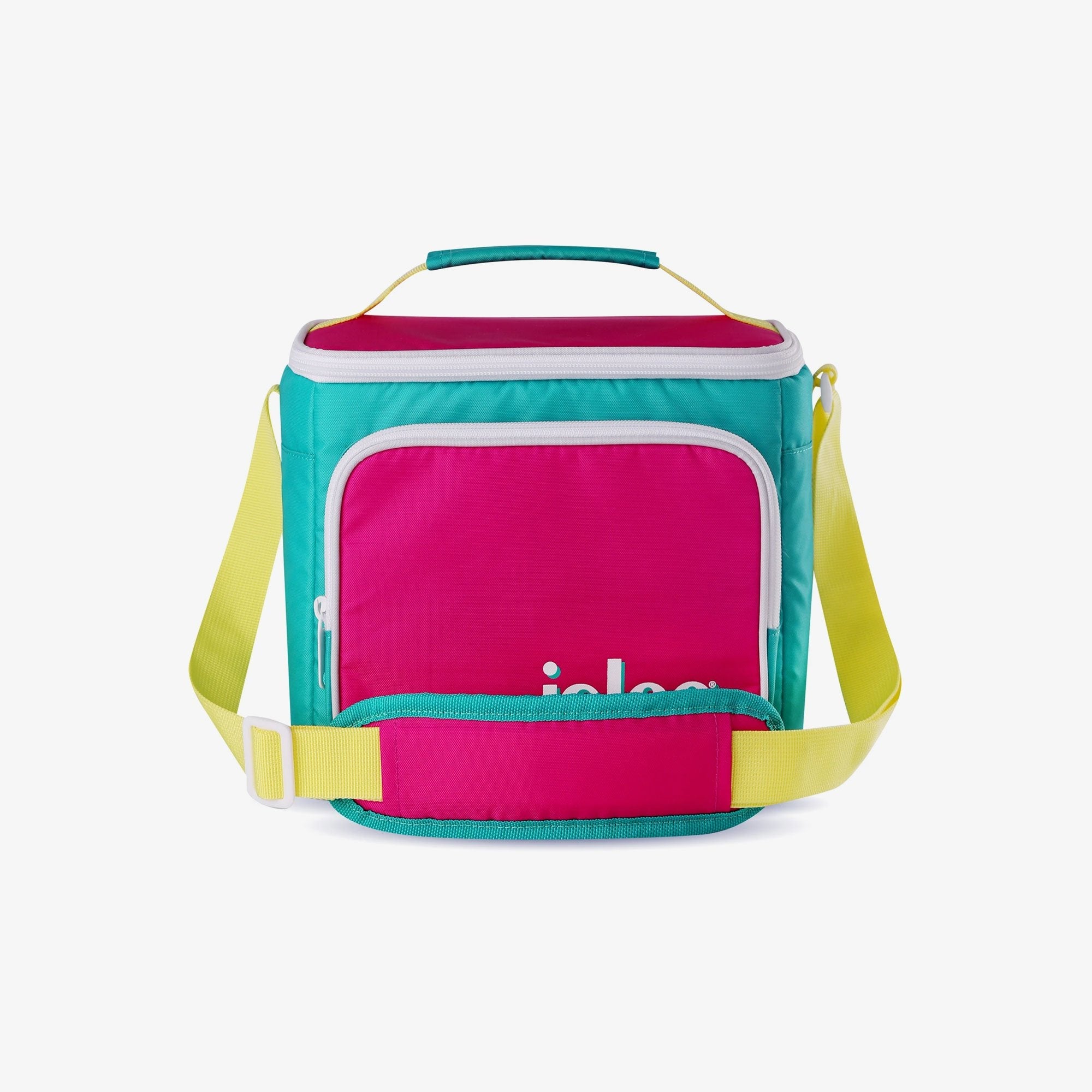 Retro Square Lunch Bag Y0 - Jade - Product View