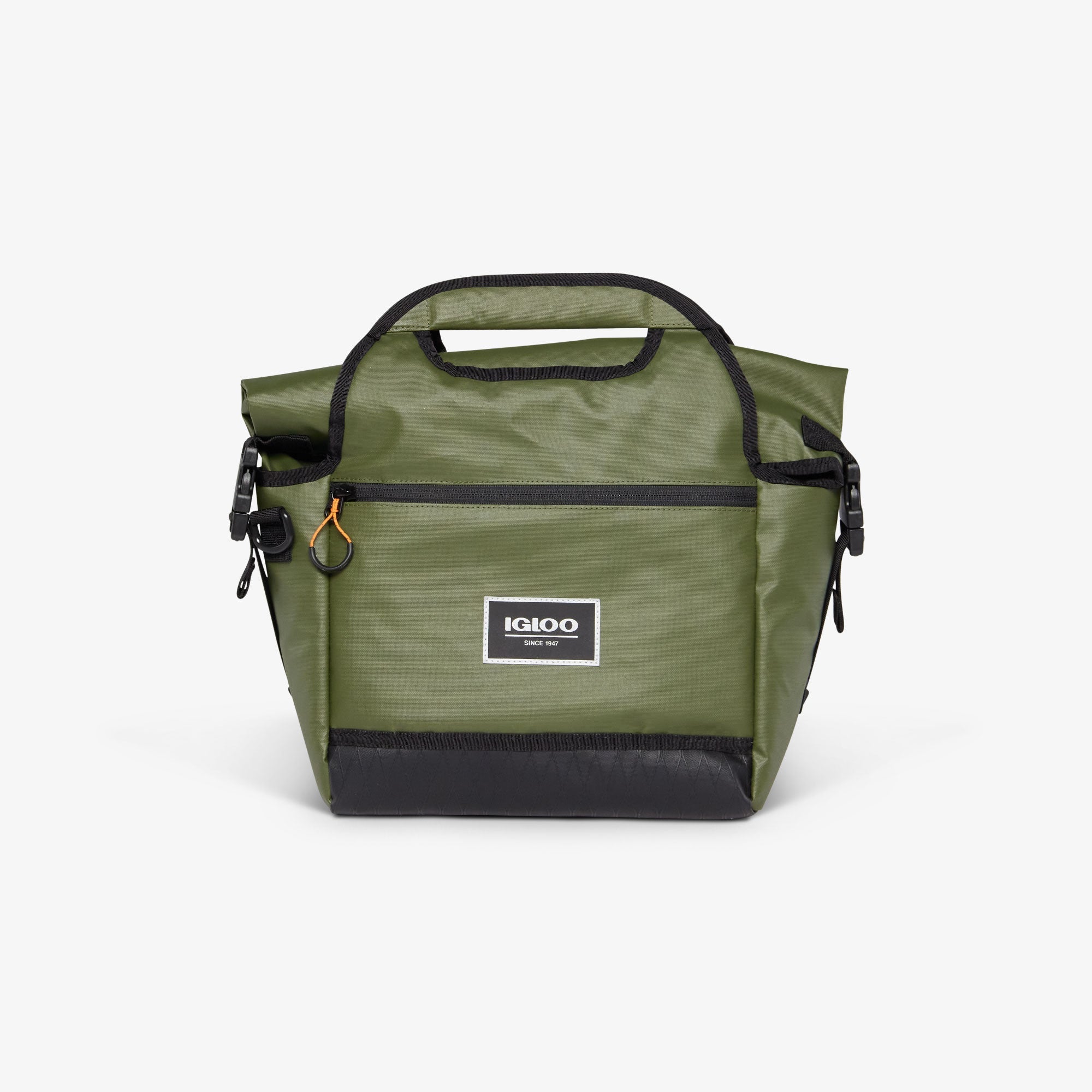 Pursuit 16-Can Lunch Bag P6 - Chive - Front View