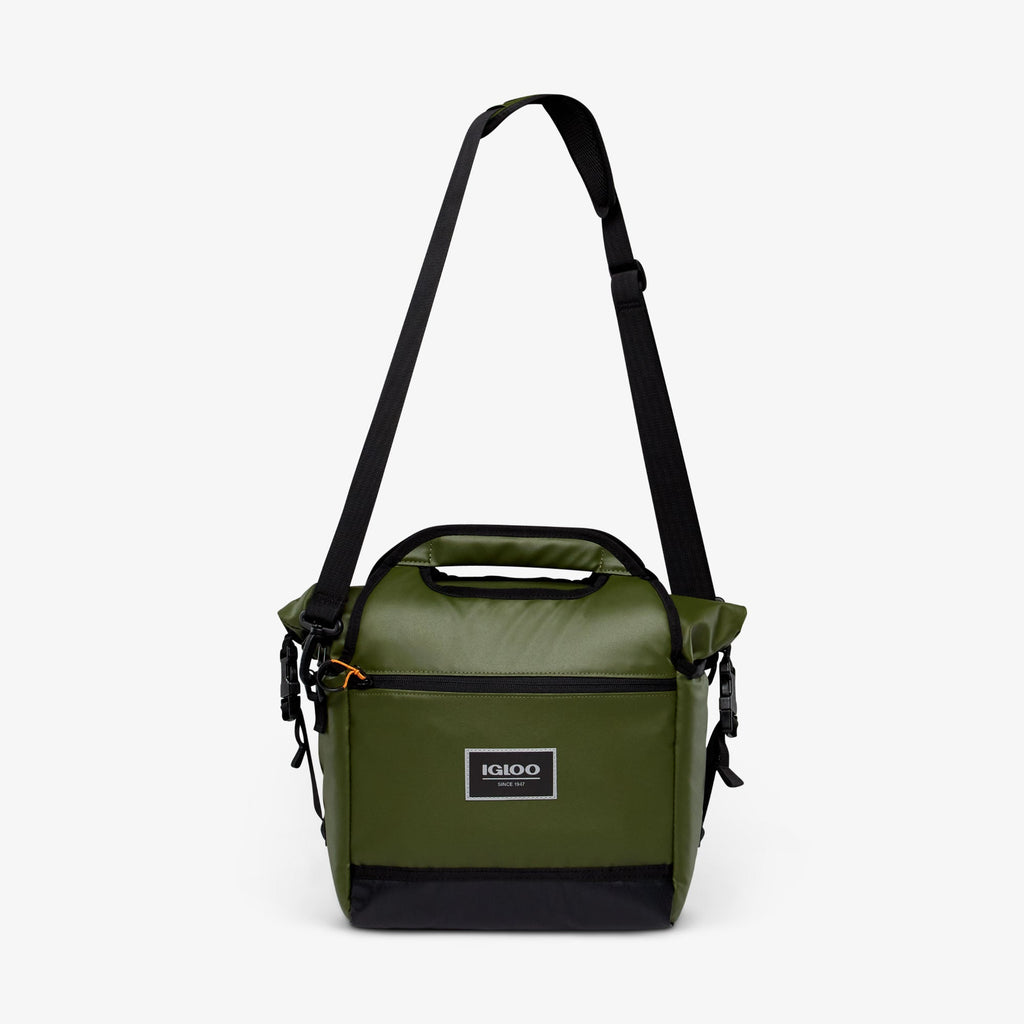 Pursuit 16-Can Lunch Bag P6 - Chive - Product View