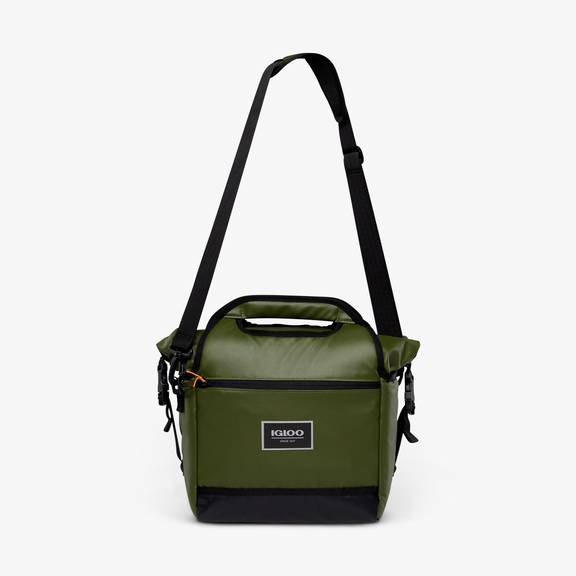 Pursuit 16-Can Lunch Bag P6 - Chive - Product View