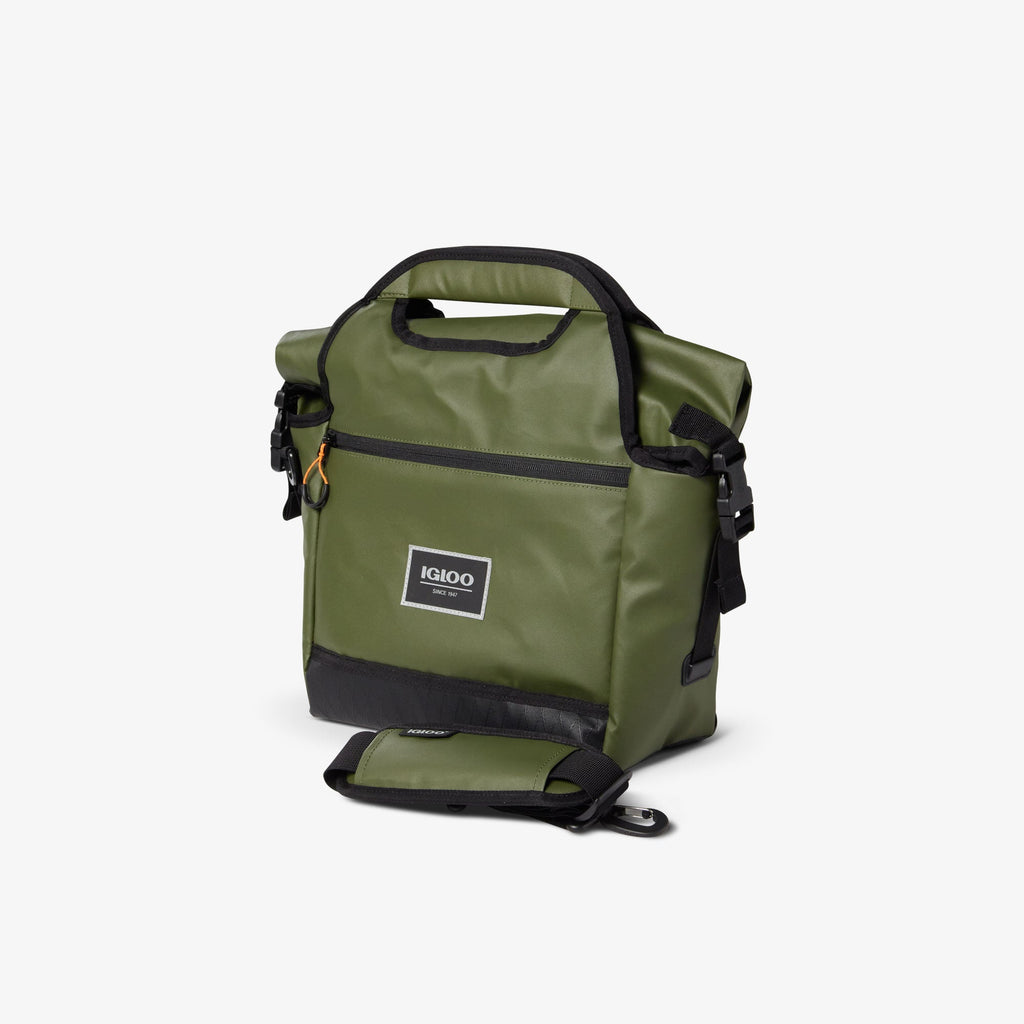 Pursuit 16-Can Lunch Bag P6 - Chive - Product View