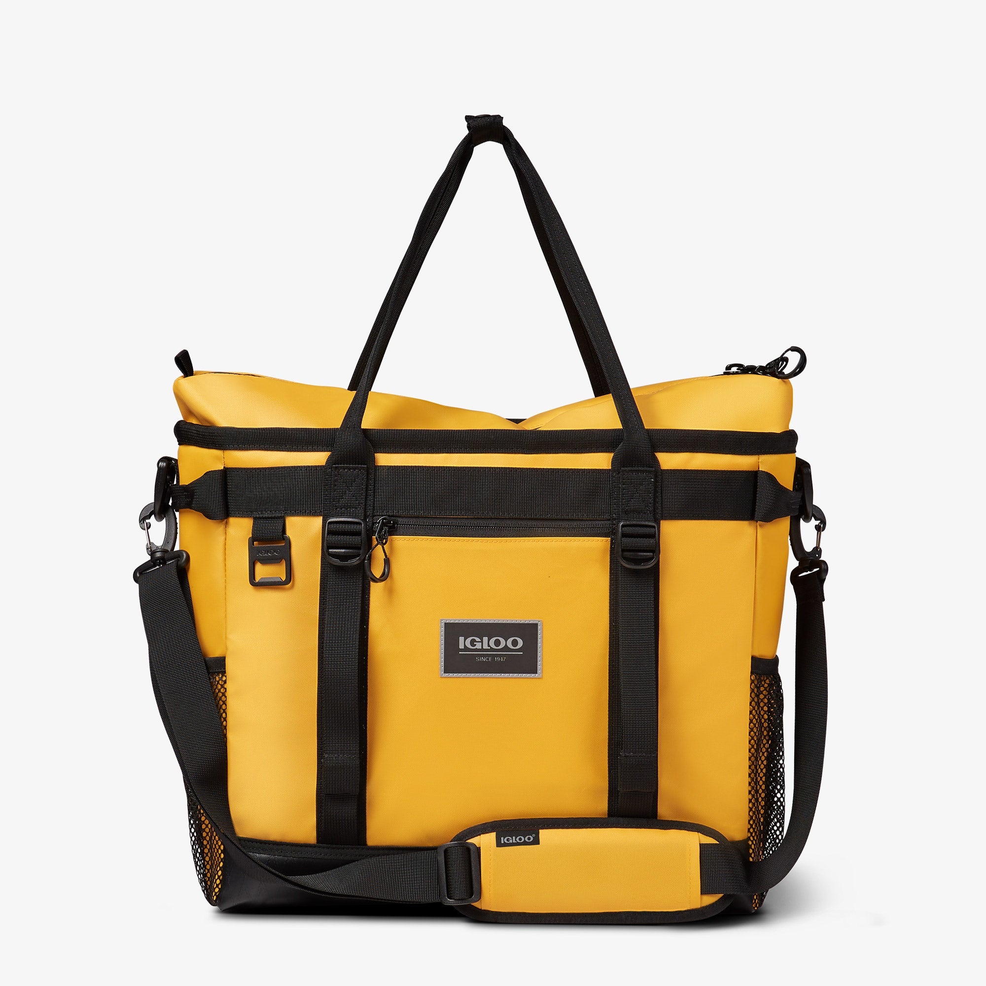 Pursuit 30-Can Tote F9 - Yellow - Product View