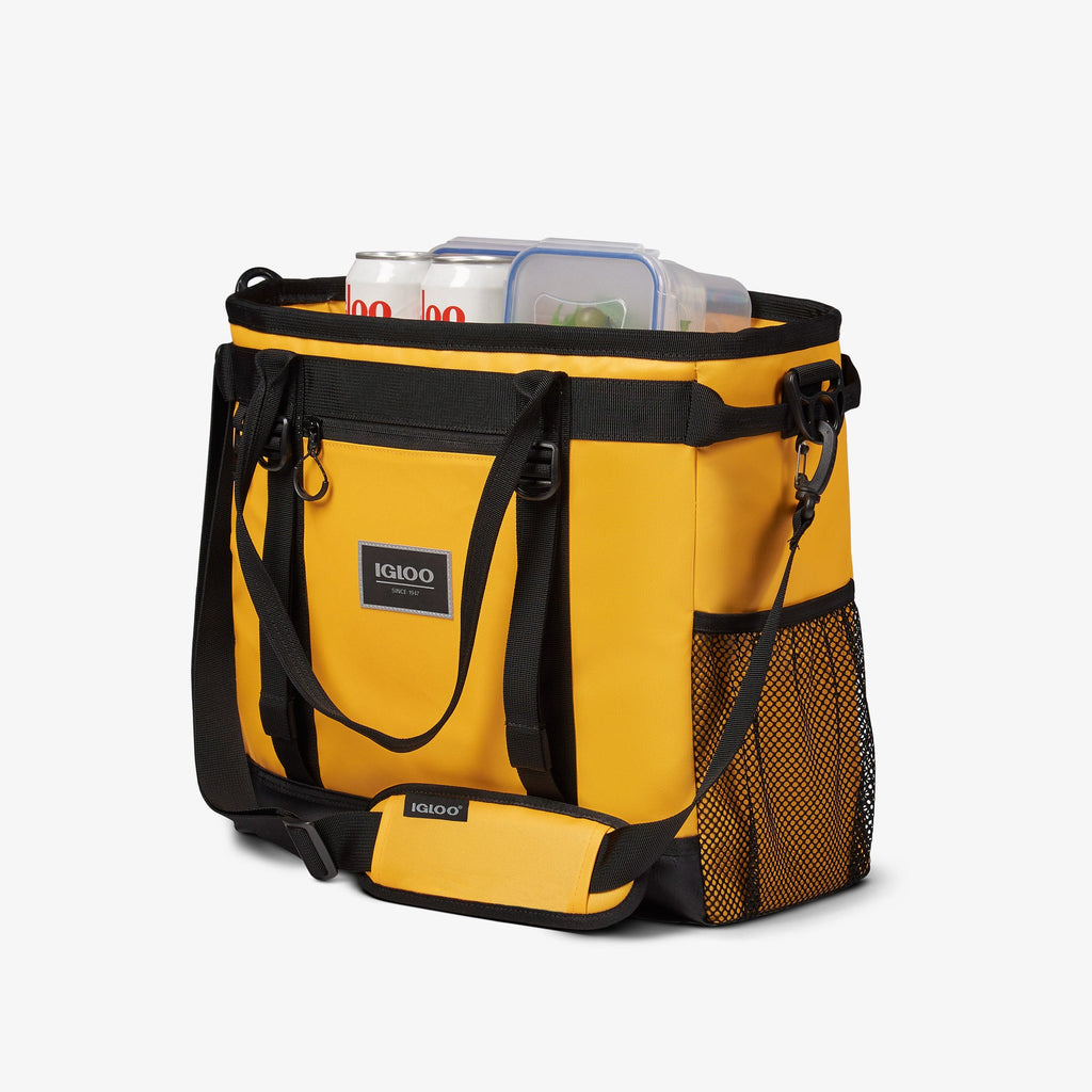 Pursuit 30-Can Tote F9 - Yellow - Product View