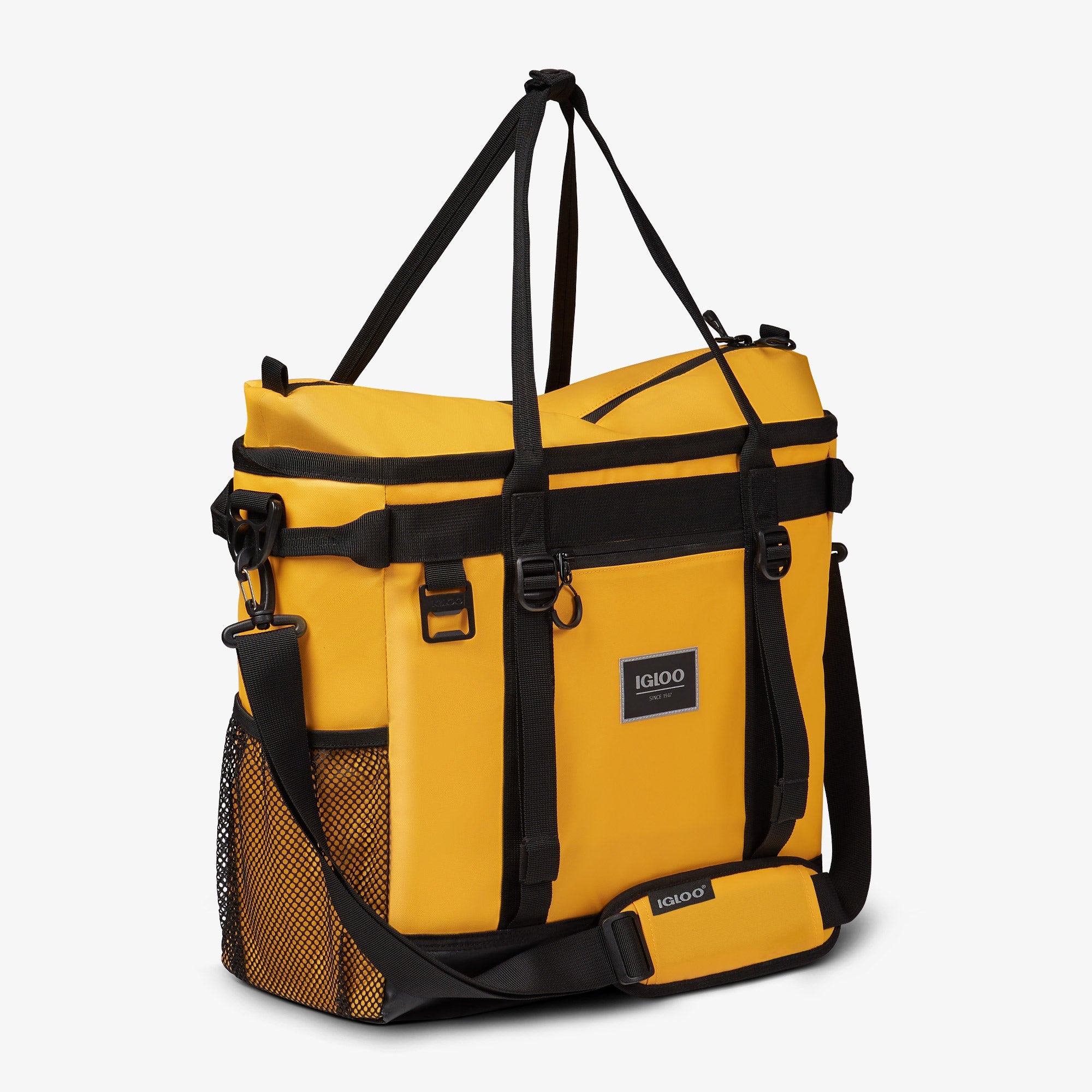 Pursuit 30-Can Tote F9 - Yellow - Product View
