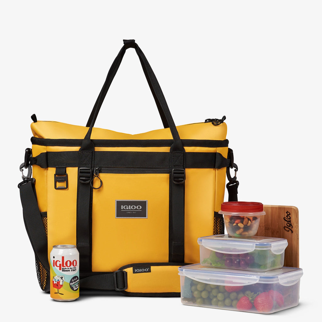 Pursuit 30-Can Tote F9 - Yellow - Product View