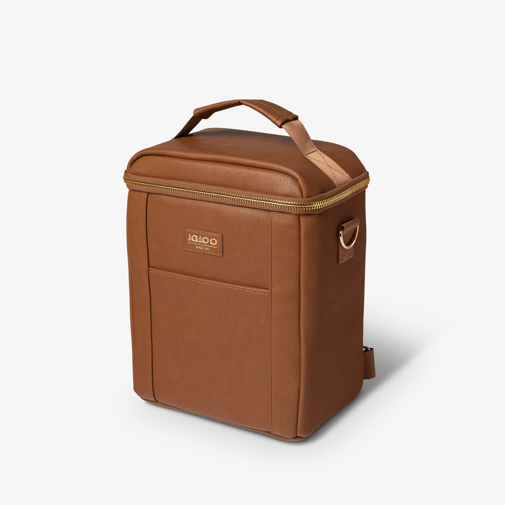 Igloo Luxe® Mini Convertible Backpack N7 - Cognac - Product View
