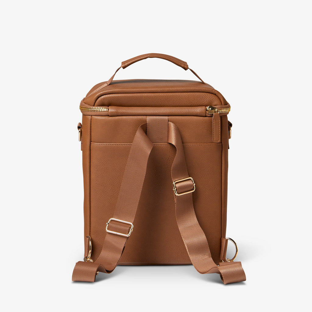 Igloo Luxe® Mini Convertible Backpack N7 - Cognac - Product View