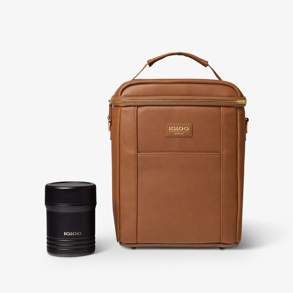 Igloo Luxe® Mini Convertible Backpack N7 - Cognac - Product View