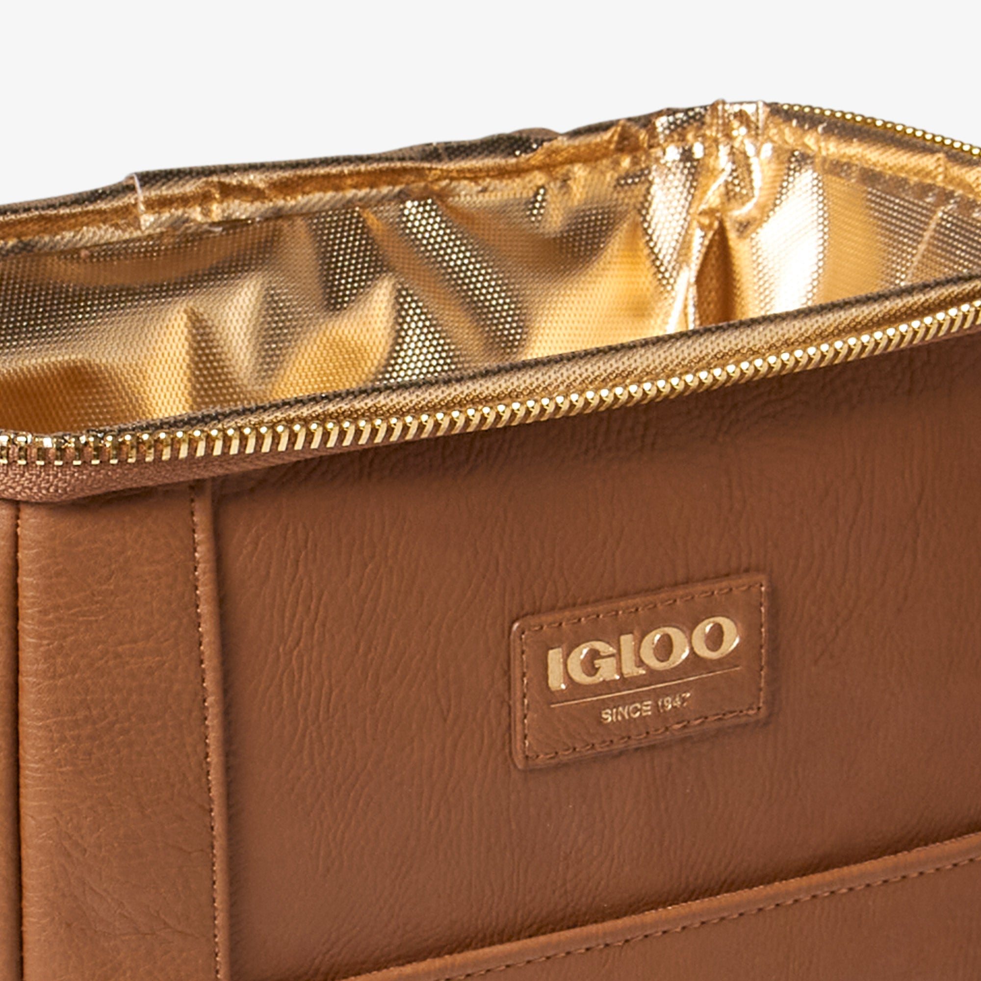 Igloo Luxe® Mini Convertible Backpack N7 - Cognac - Product View
