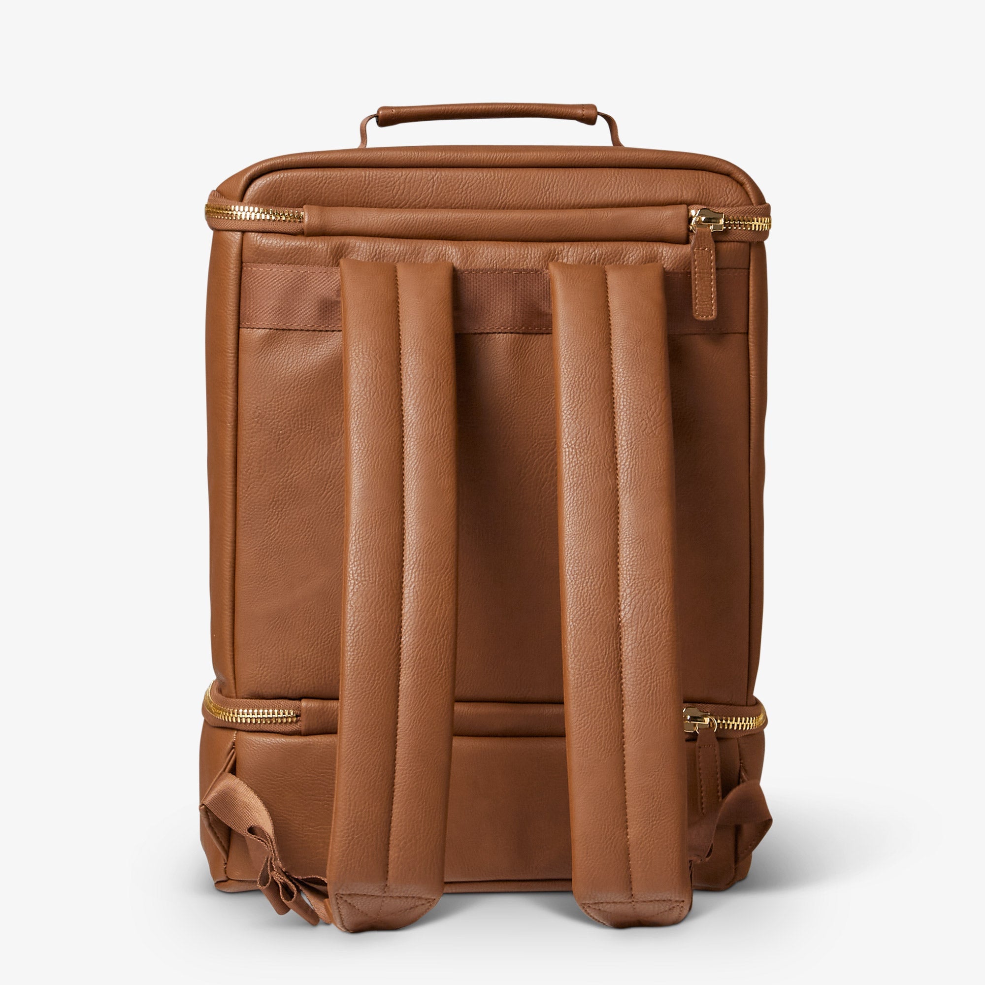 Igloo Luxe® Dual Compartment Backpack X6 - Cognac - Product View