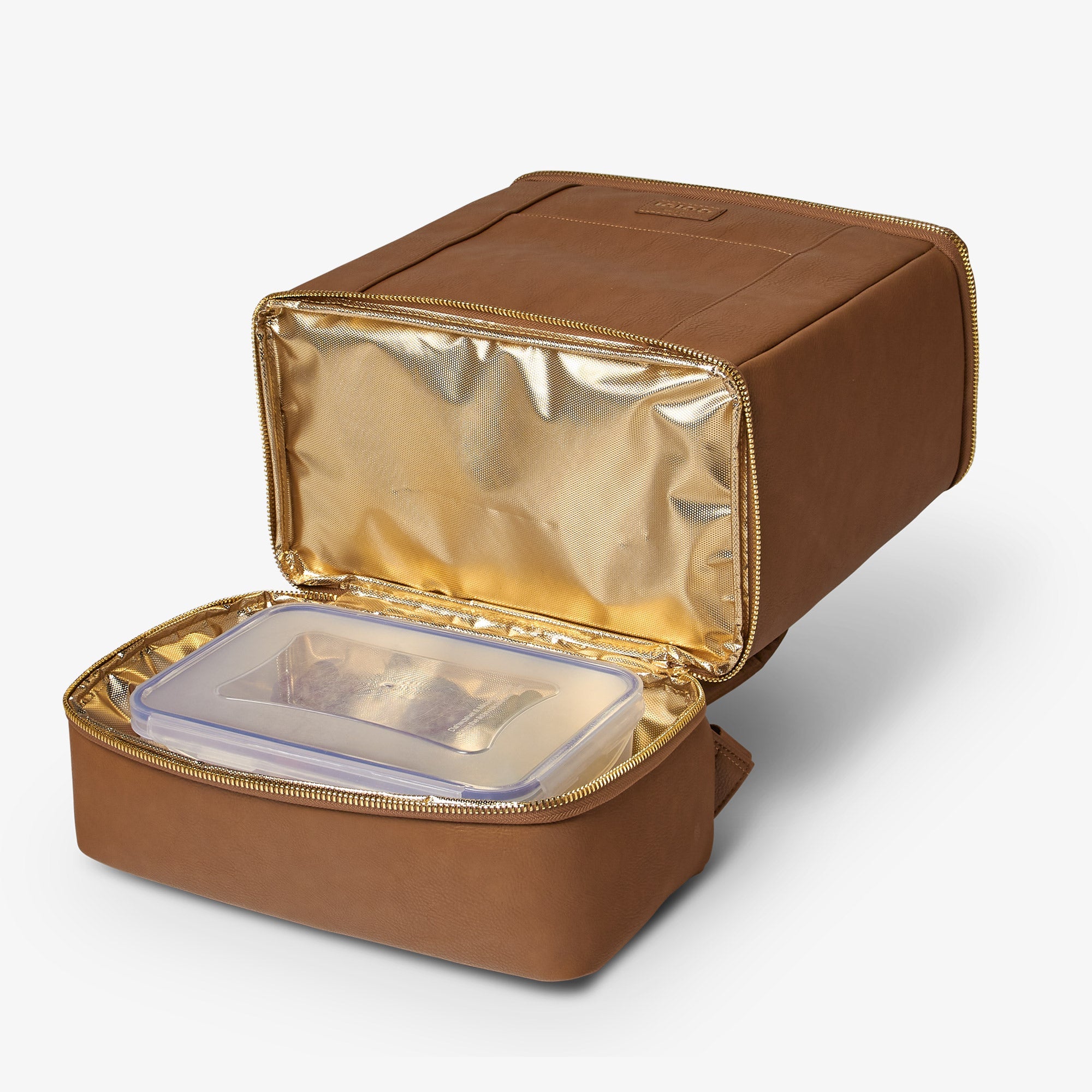 Igloo Luxe® Dual Compartment Backpack X6 - Cognac - Product View
