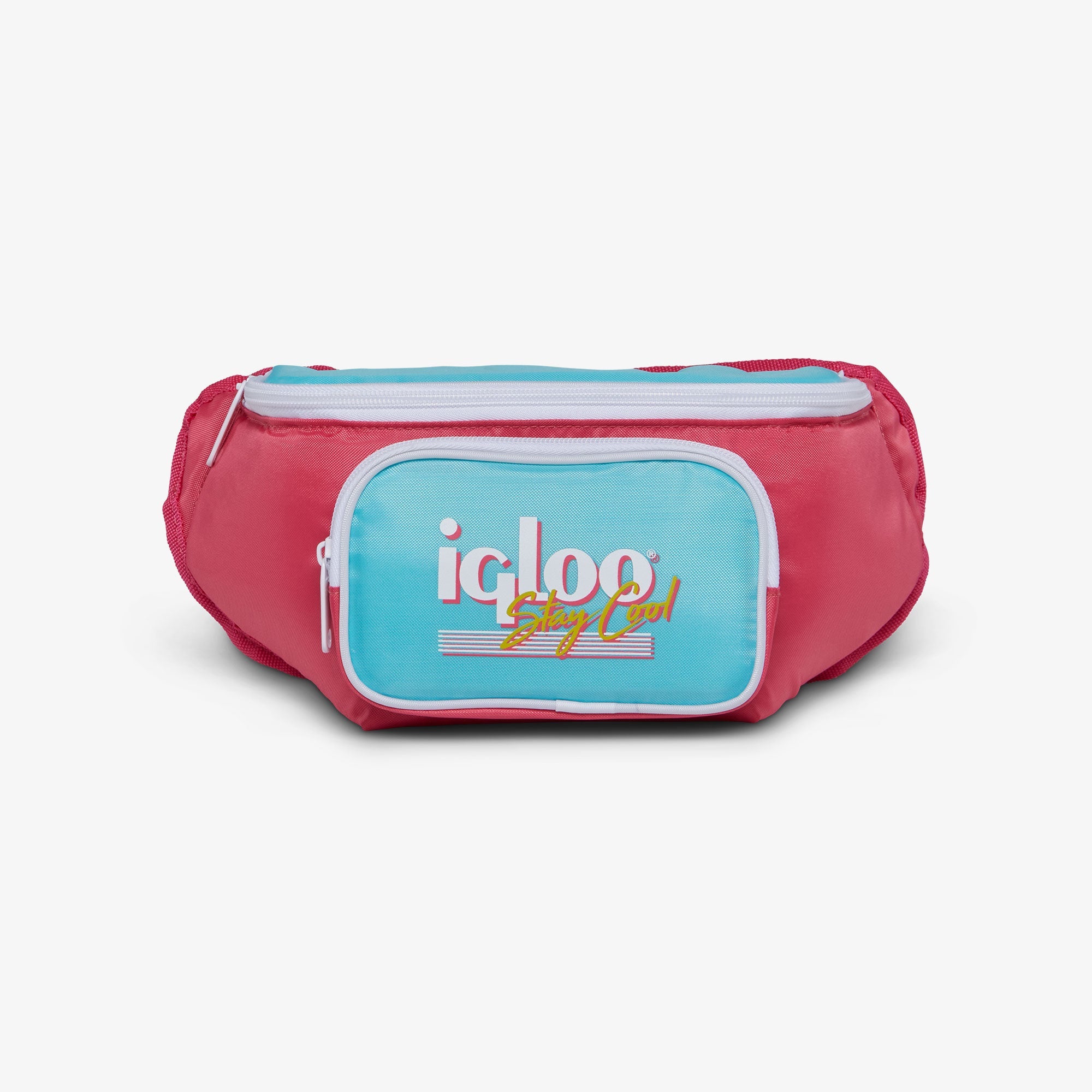 Retro Fanny Pack X9 - Watermelon - Front View